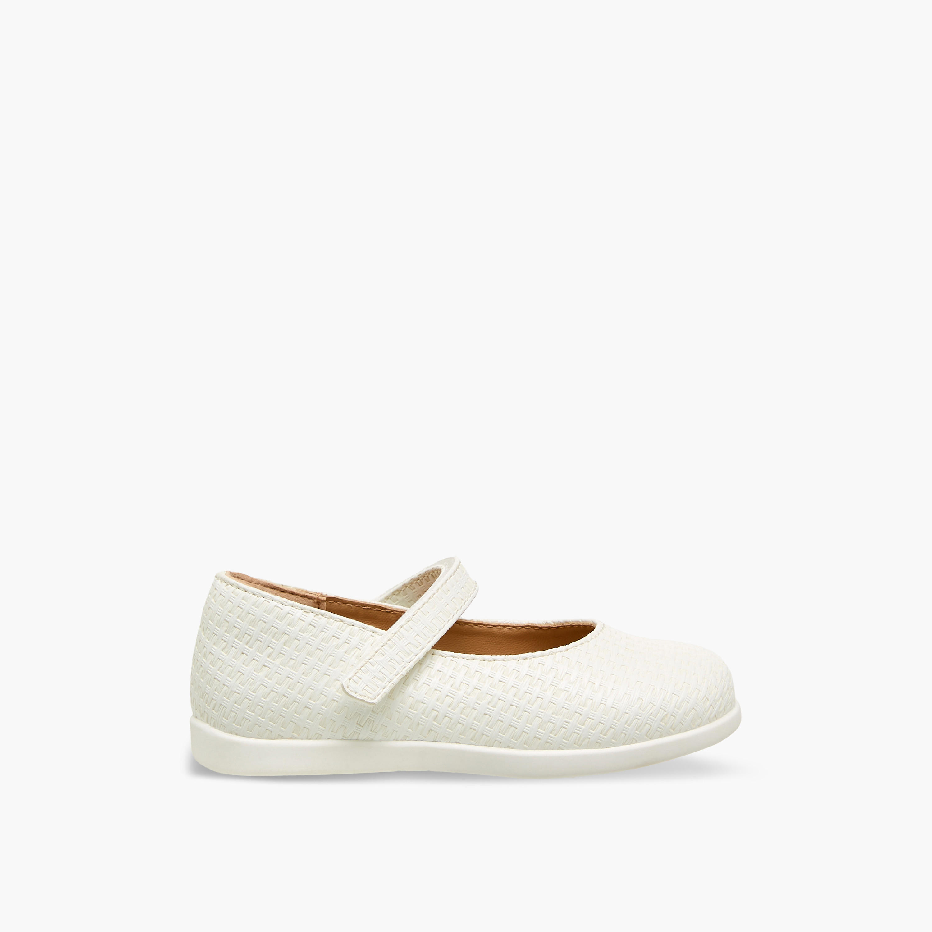 Barefeet Girls Hook & Loop Mary Jane Shoes-girls-shoes-maryjanes-image-3