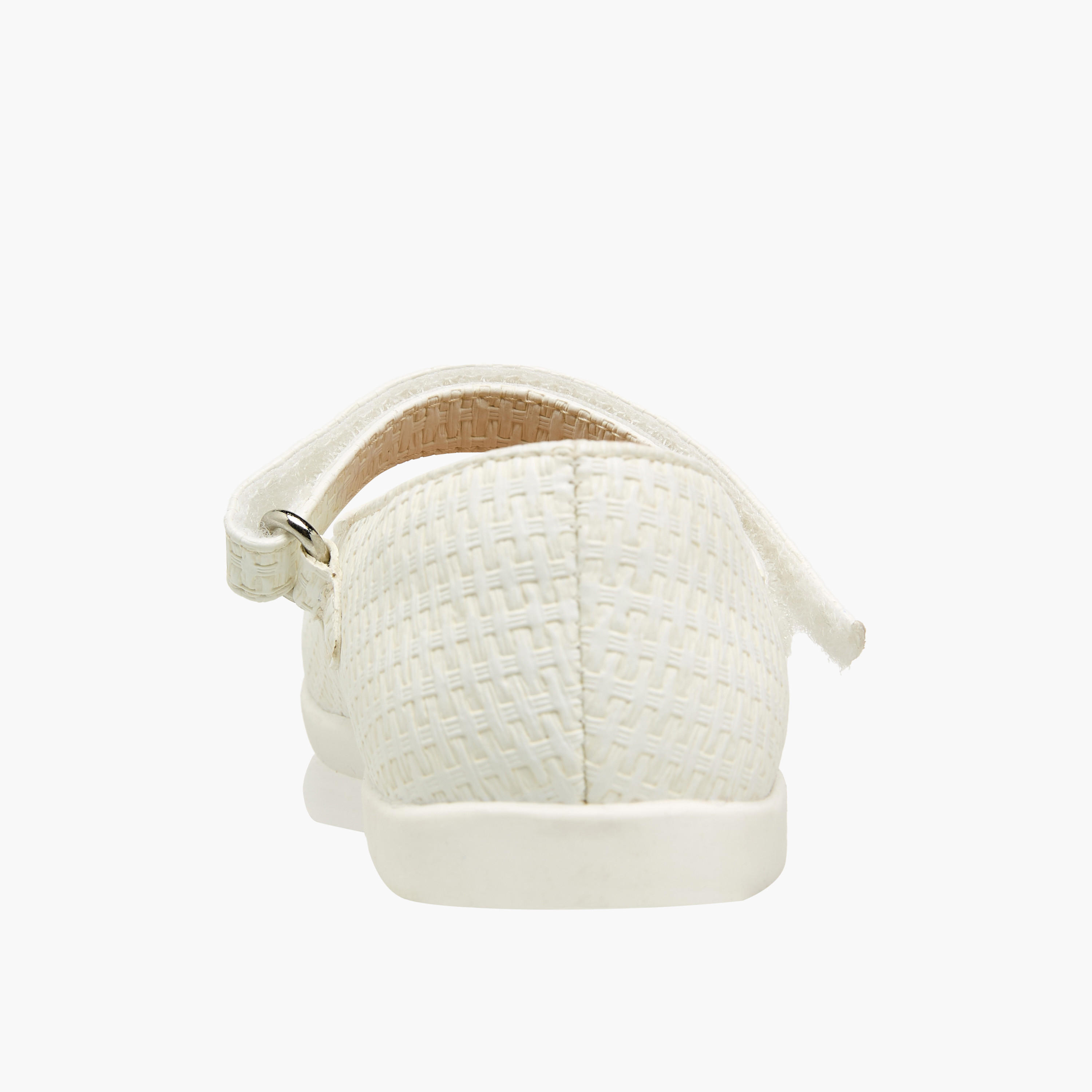 Barefeet Girls Hook & Loop Mary Jane Shoes-girls-shoes-maryjanes-image-5