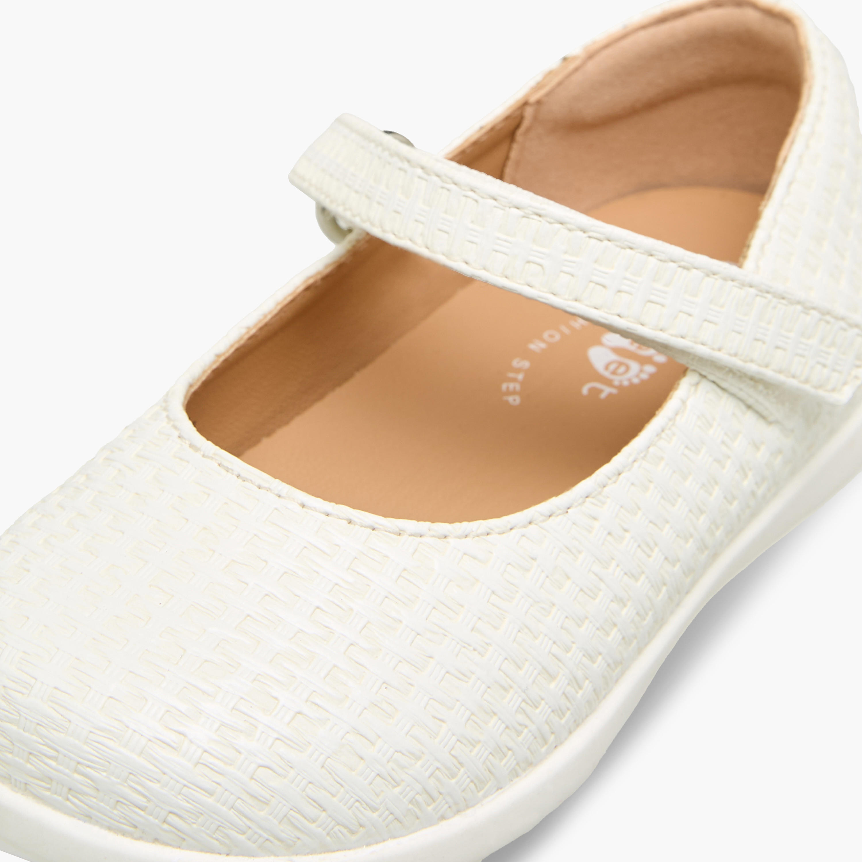 Barefeet Girls Hook & Loop Mary Jane Shoes-girls-shoes-maryjanes-image-6