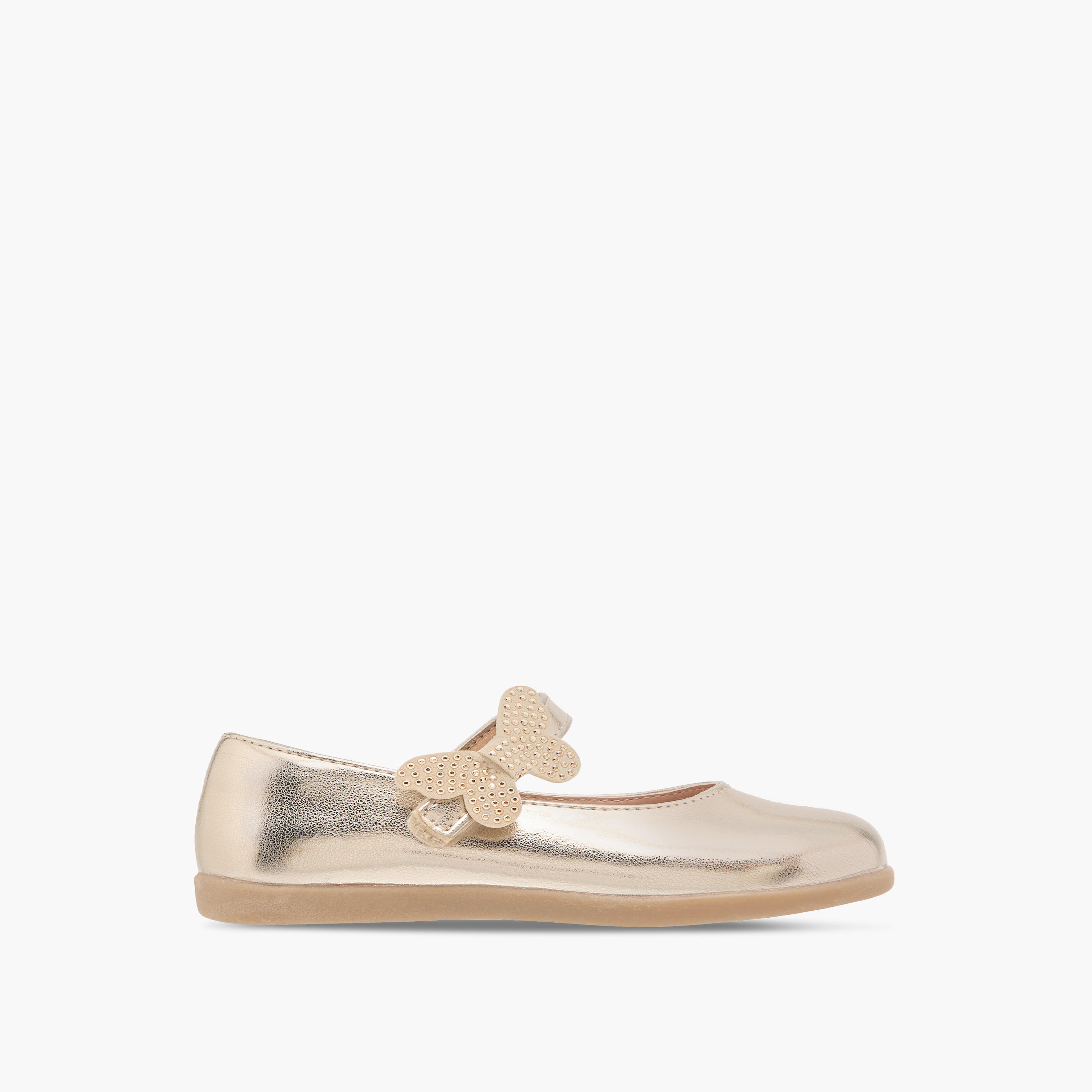 حذاء ماري جين بزينة فراشة مع شريط إغلاق من باريفيت-girls-shoes-maryjanes-image-3
