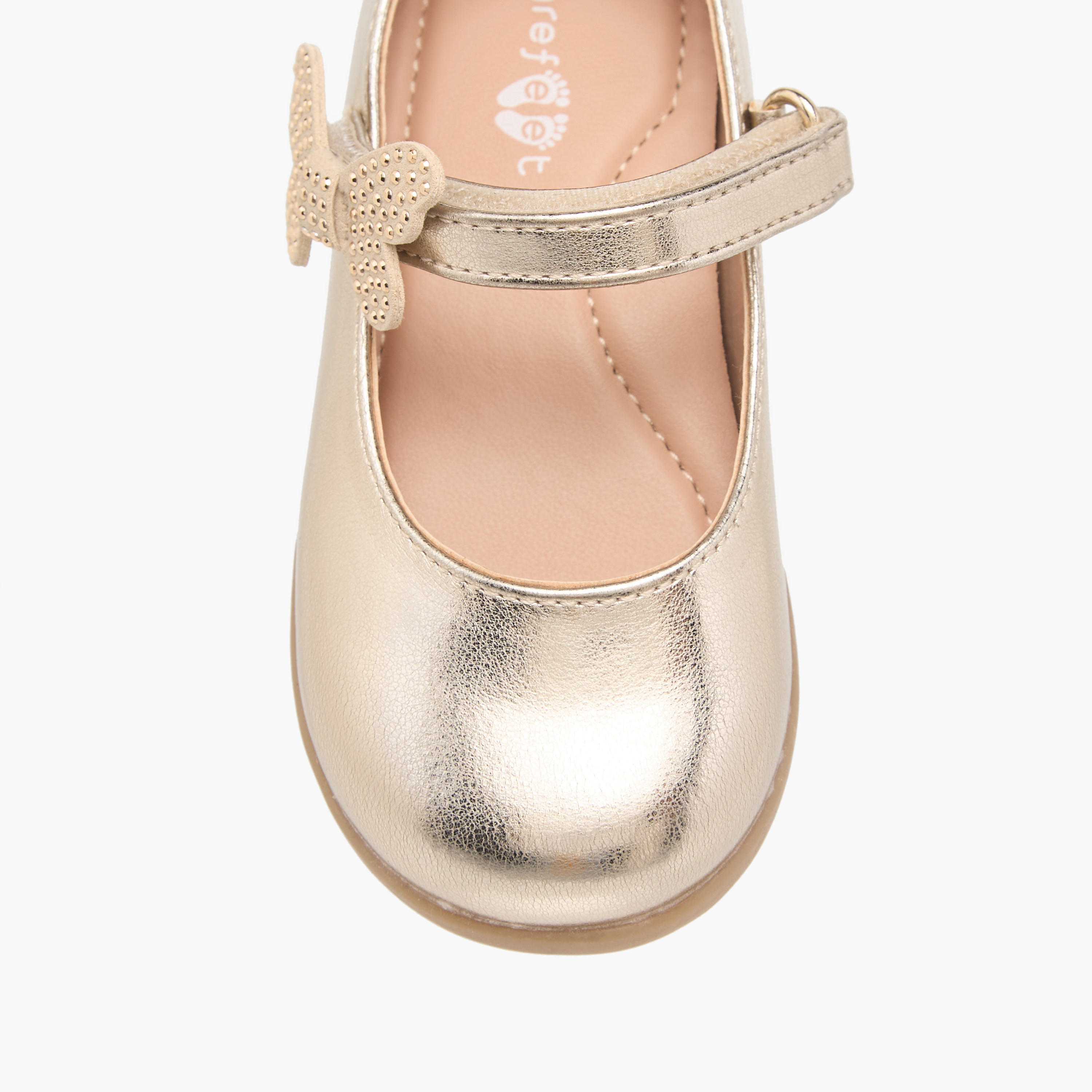 حذاء ماري جين بزينة فراشة مع شريط إغلاق من باريفيت-girls-shoes-maryjanes-image-4