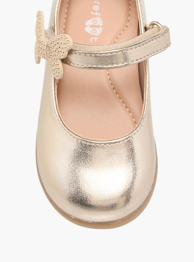 حذاء ماري جين بزينة فراشة مع شريط إغلاق من باريفيت-girls-shoes-maryjanes-image-4