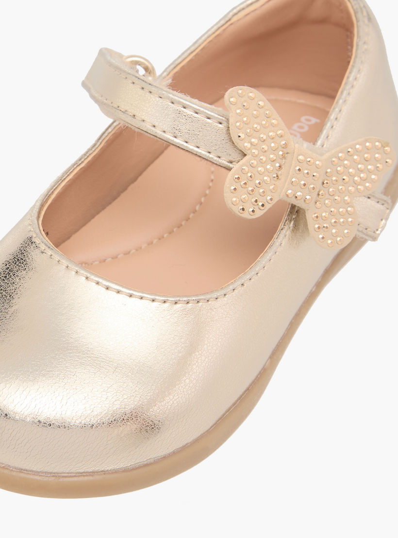 حذاء ماري جين بزينة فراشة مع شريط إغلاق من باريفيت-girls-shoes-maryjanes-image-6