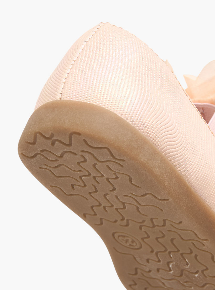 حذاء ماري جين مزين بأزهار مع حزام مطاطي من بيرفيت-girls-shoes-maryjanes-image-5