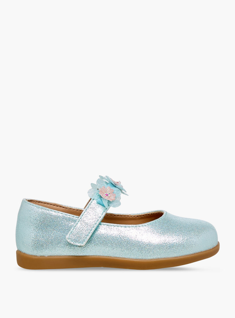 حذاء ماري جين بشريط إغلاق للبنات من بيرفيت-girls-shoes-maryjanes-image-3