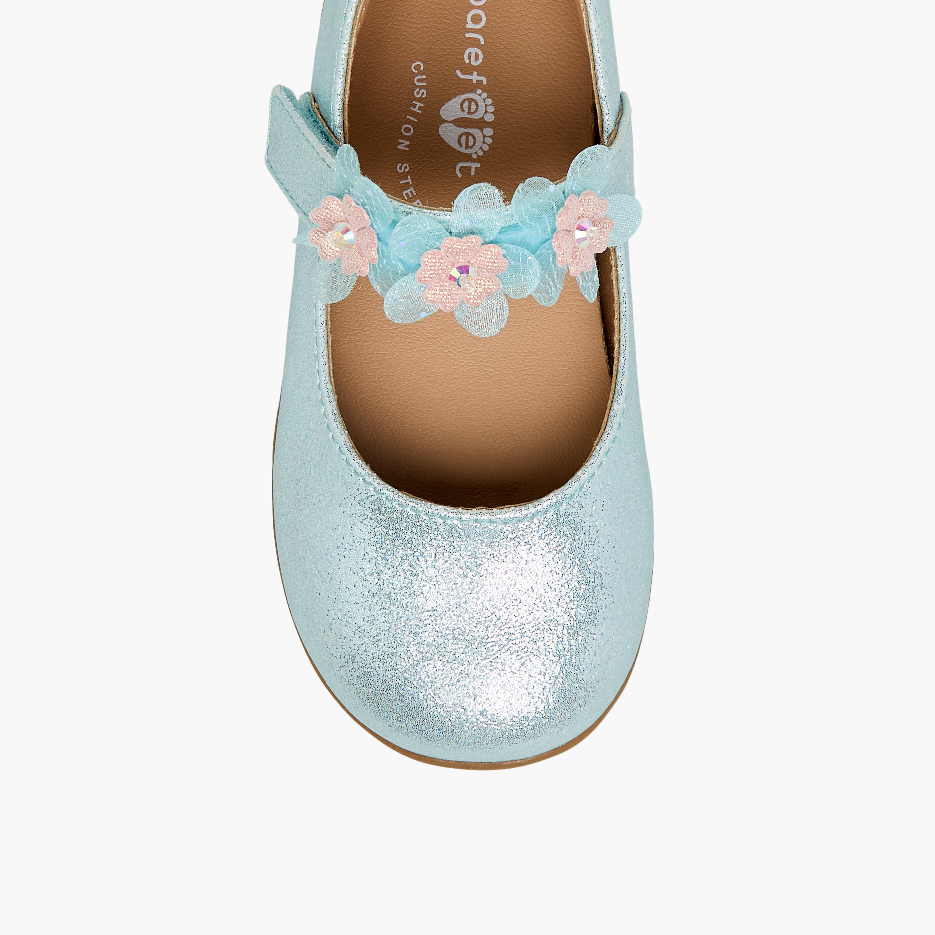 حذاء ماري جين بشريط إغلاق للبنات من بيرفيت-girls-shoes-maryjanes-image-4