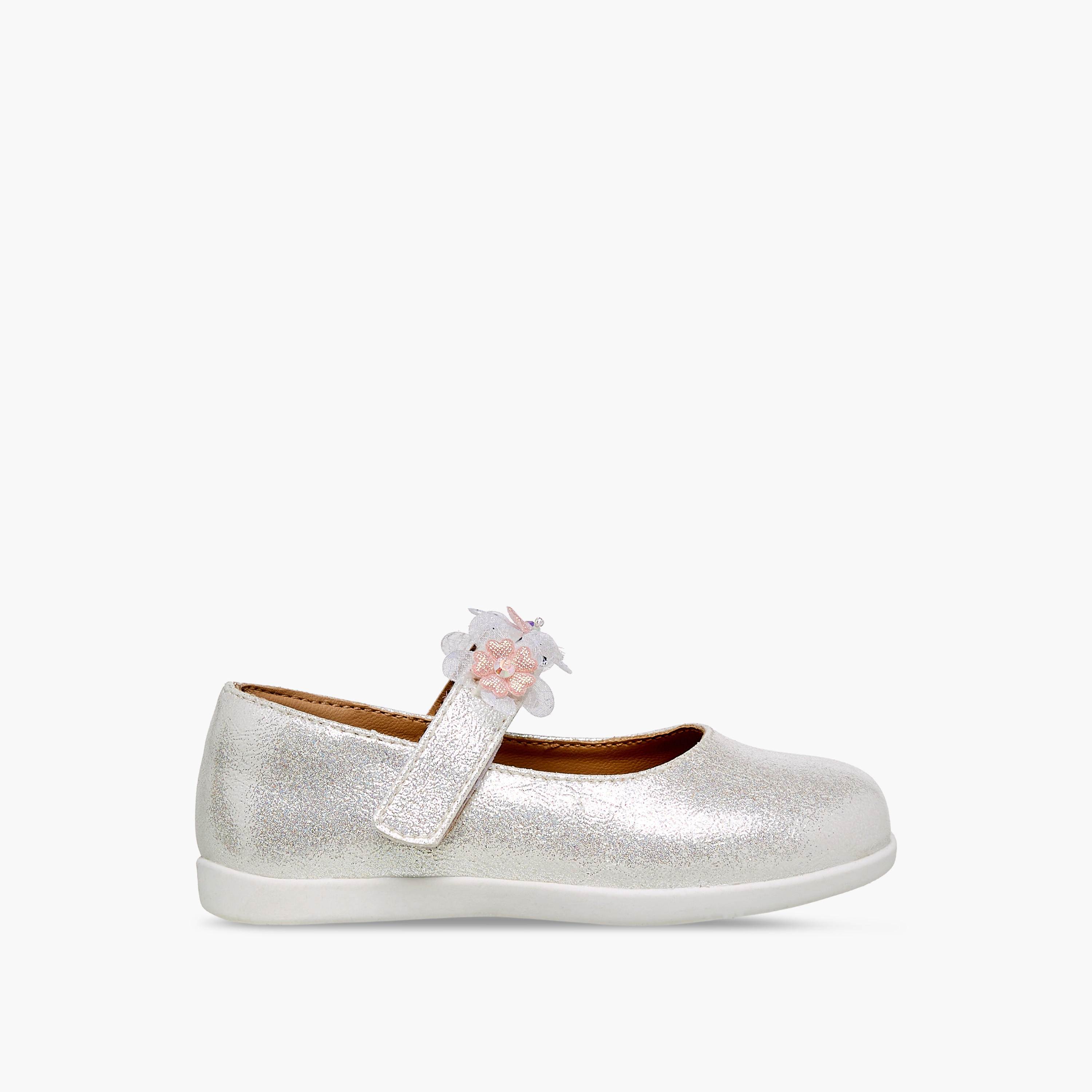 حذاء ماري جين بشريط إغلاق للبنات من بيرفيت-girls-shoes-maryjanes-image-3