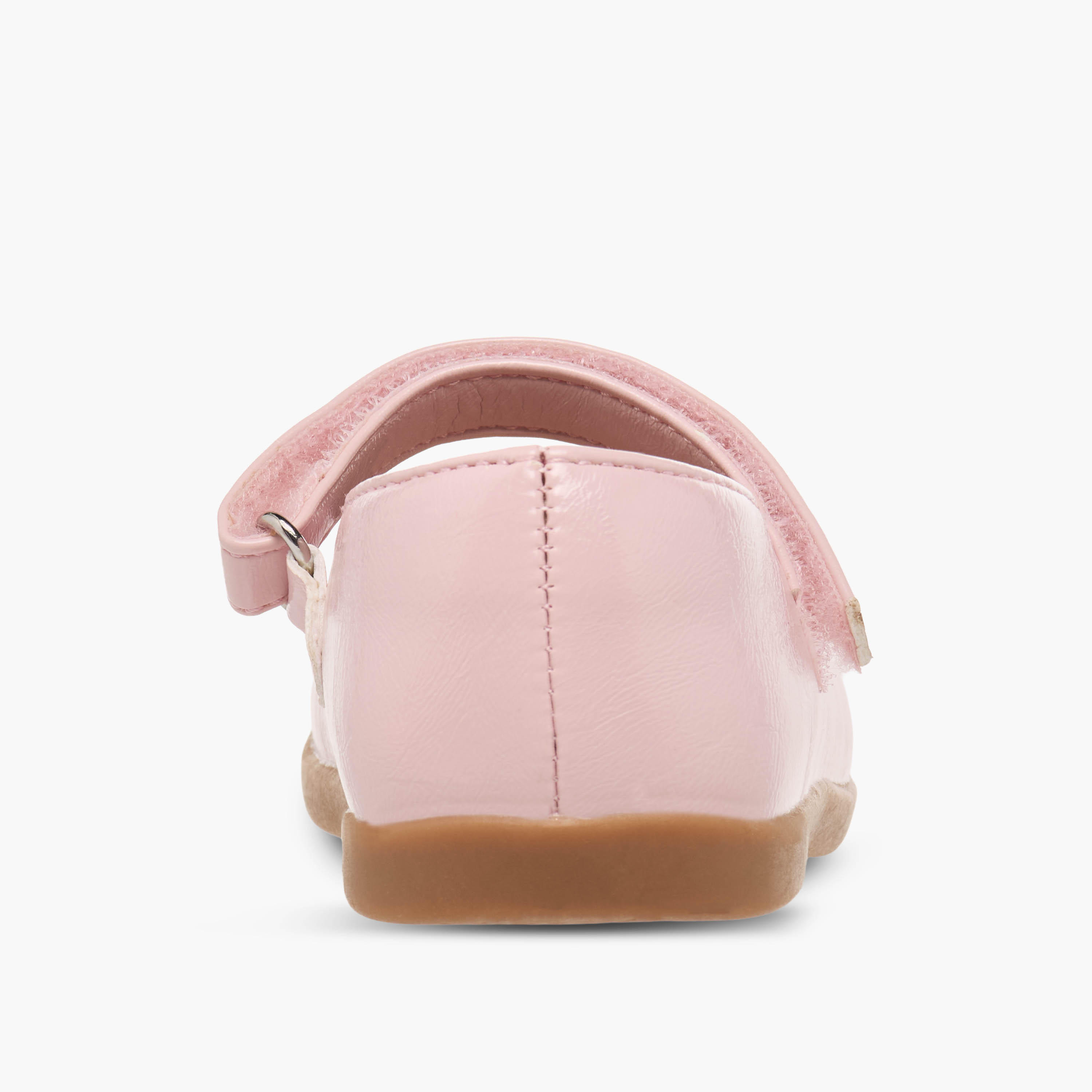 حذاء ماري جين بشريط إغلاق لاصق وزخارف زهور للبنات من بيرفيت-girls-shoes-maryjanes-image-5