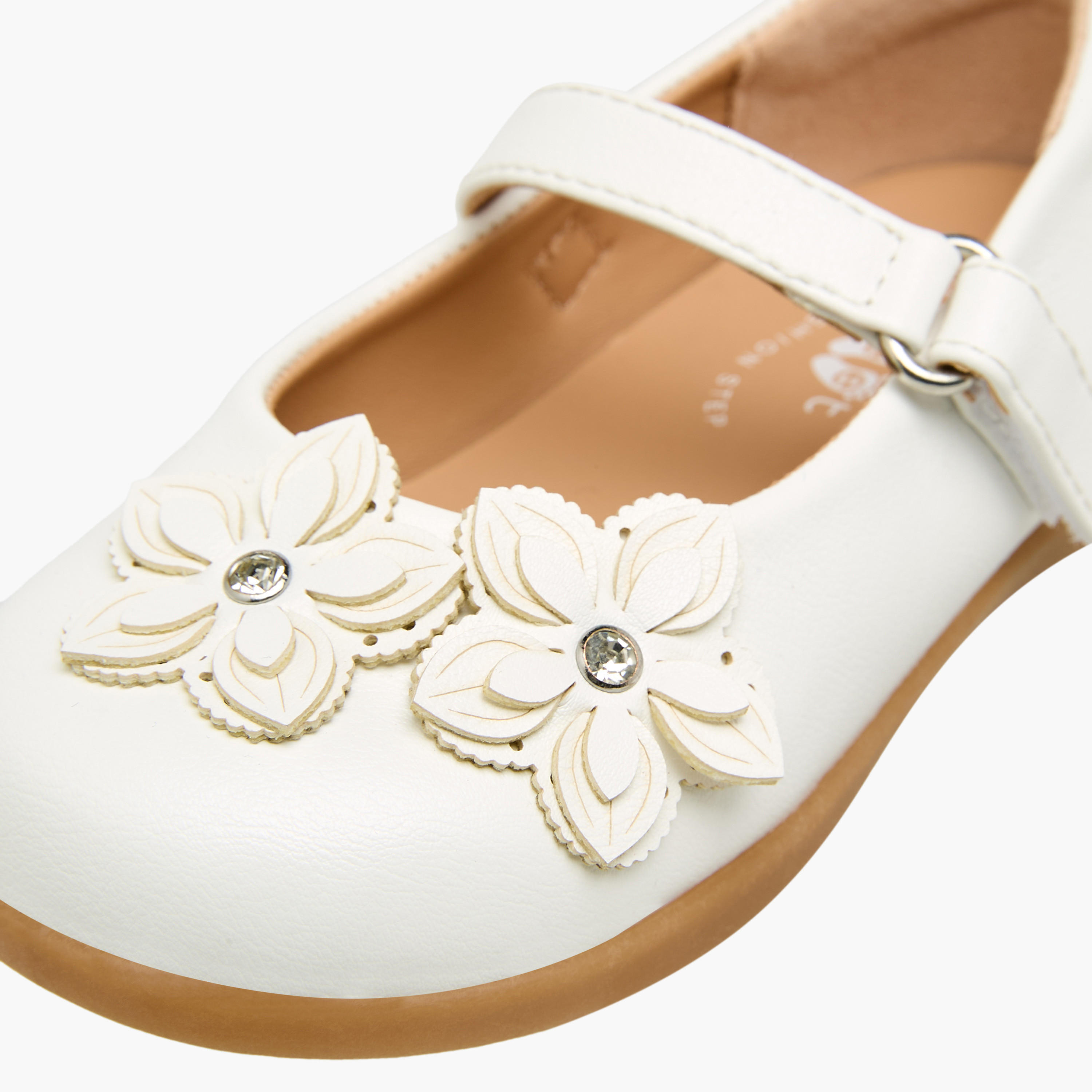 Barefeet Girls Hook & Loop Mary Jane Shoes-girls-shoes-maryjanes-image-6