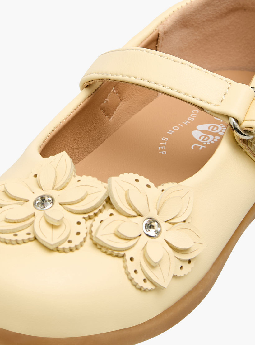 Barefeet Girls Hook & Loop Mary Jane Shoes-girls-shoes-maryjanes-image-6