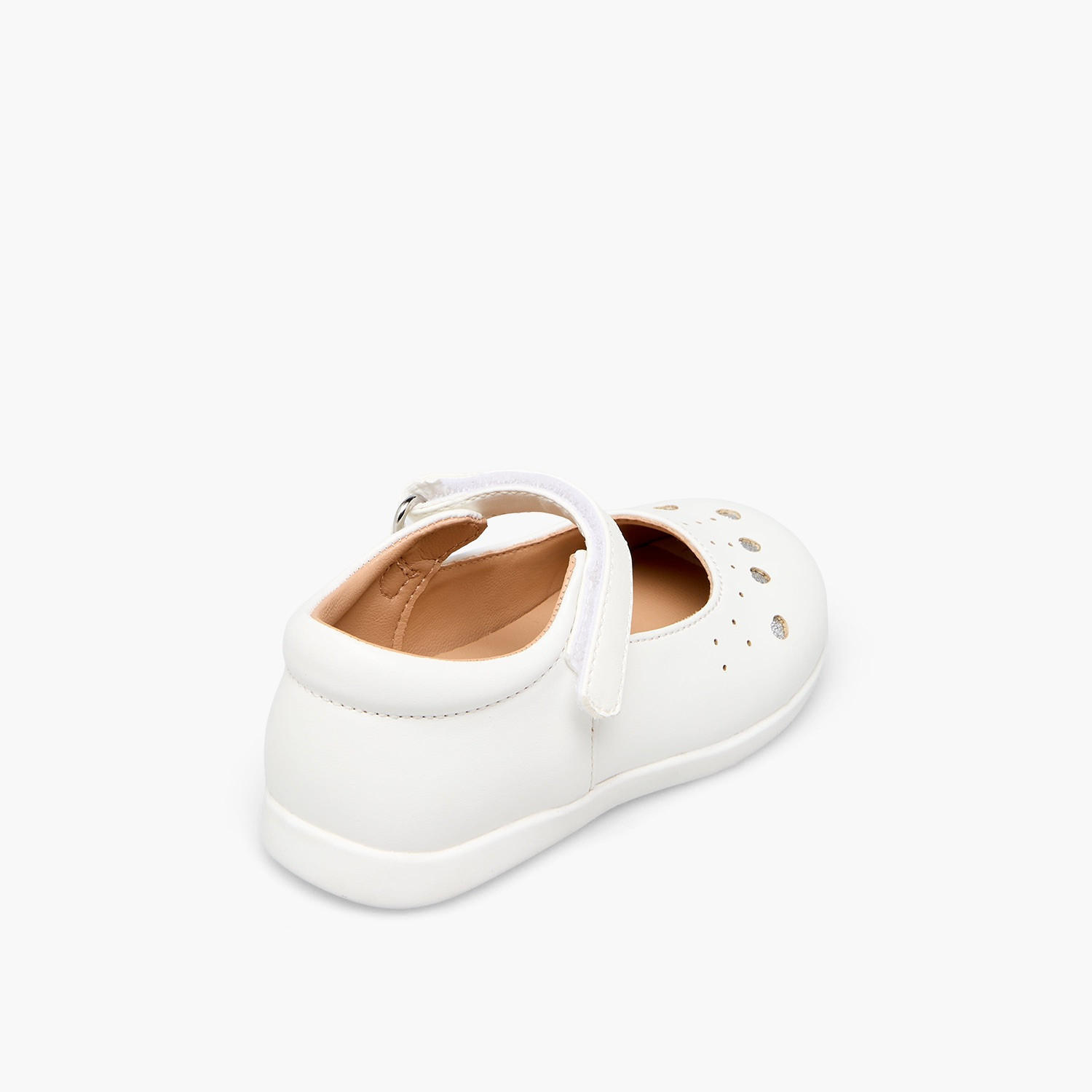 حذاء ماري جين بشريط لاصق للبنات من بيرفيت-girls-shoes-maryjanes-image-6