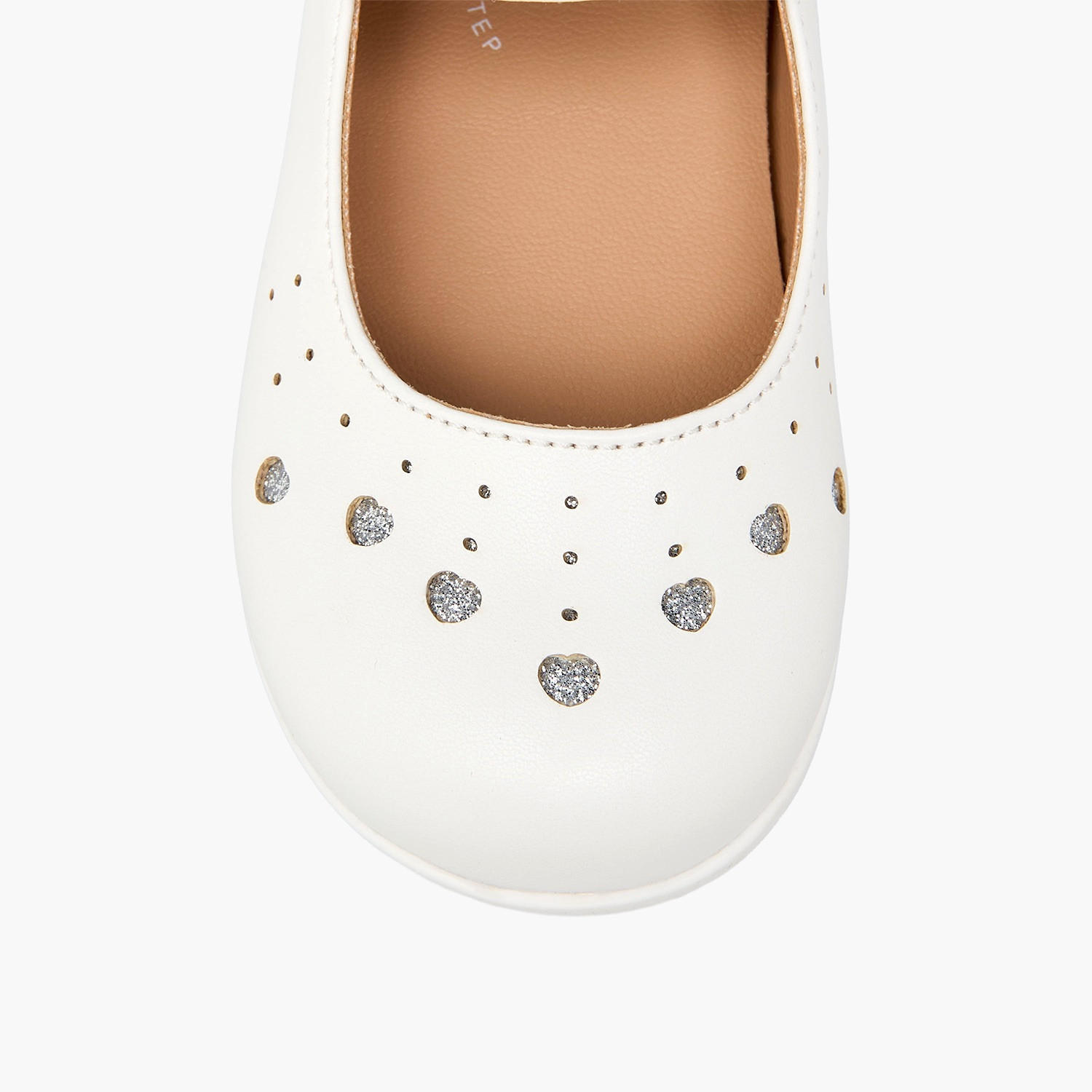 حذاء ماري جين بشريط لاصق للبنات من بيرفيت-girls-shoes-maryjanes-image-8
