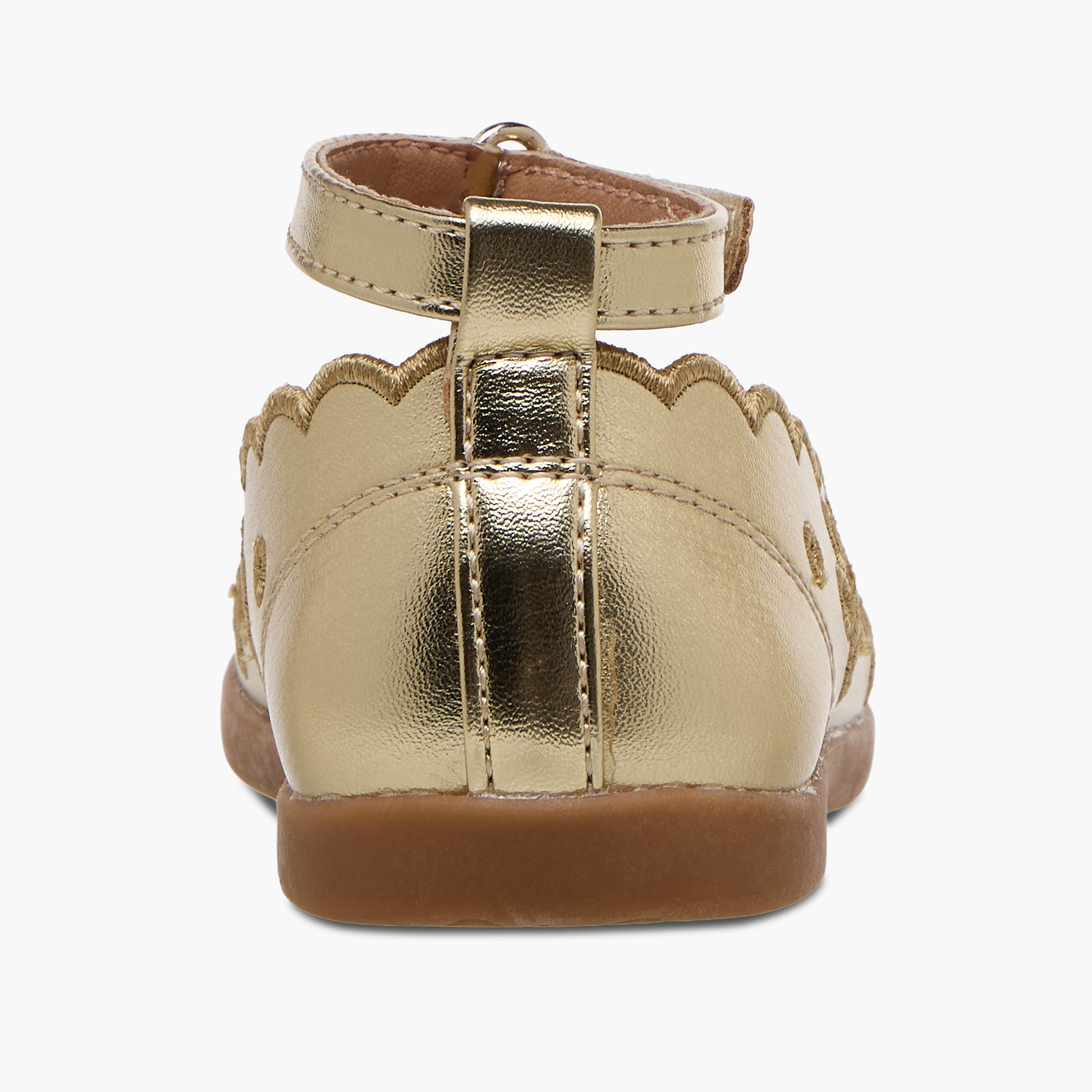 حذاء ماري جين بتفاصيل زهرية مفرغة للبنات من بيرفيت-girls-shoes-maryjanes-image-5