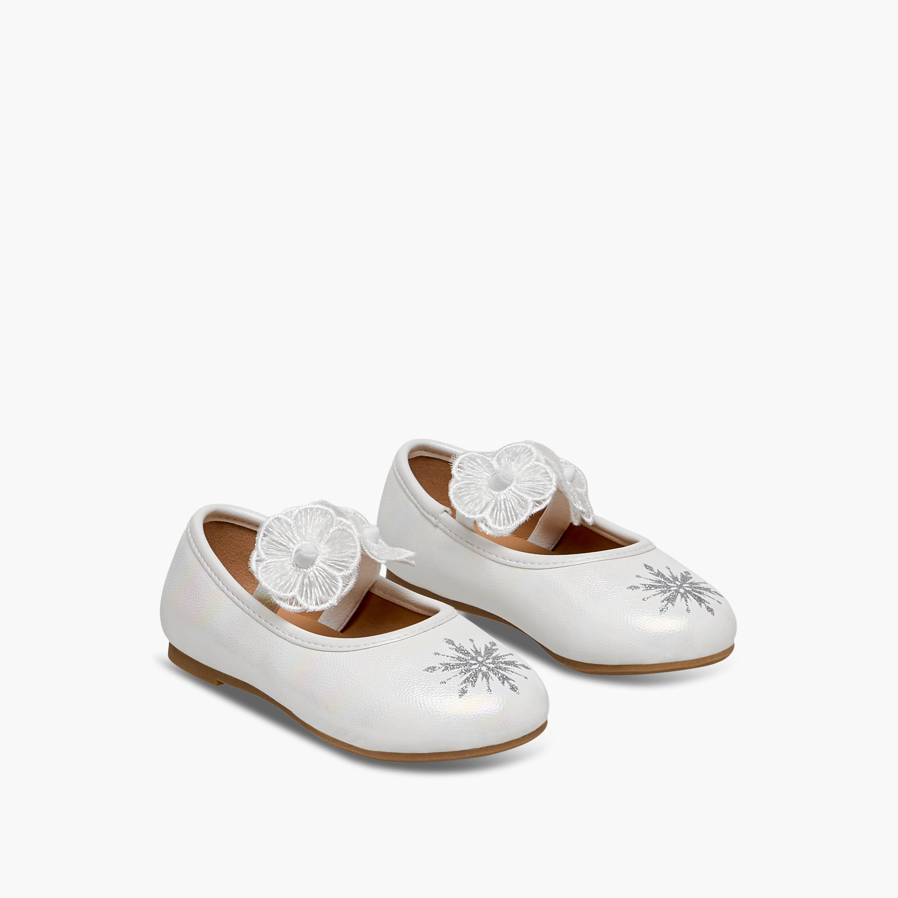 حذاء باليرينا بطبعات للبنات من ديزني-girls-shoes-ballerinas-image-1