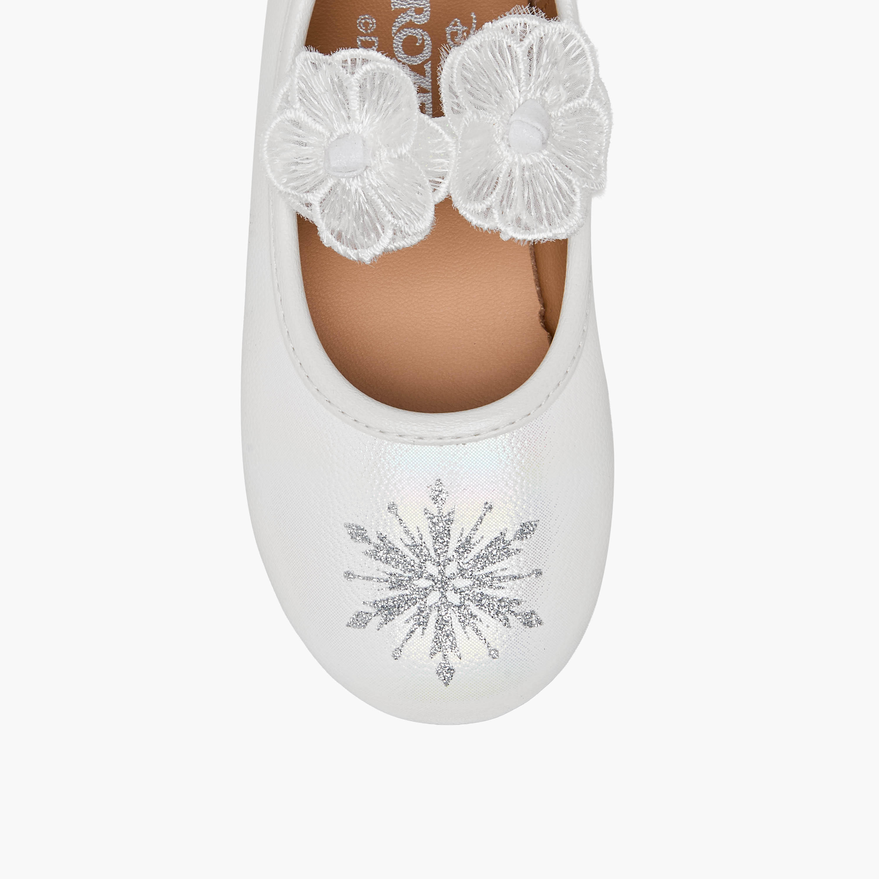 حذاء باليرينا بطبعات للبنات من ديزني-girls-shoes-ballerinas-image-4