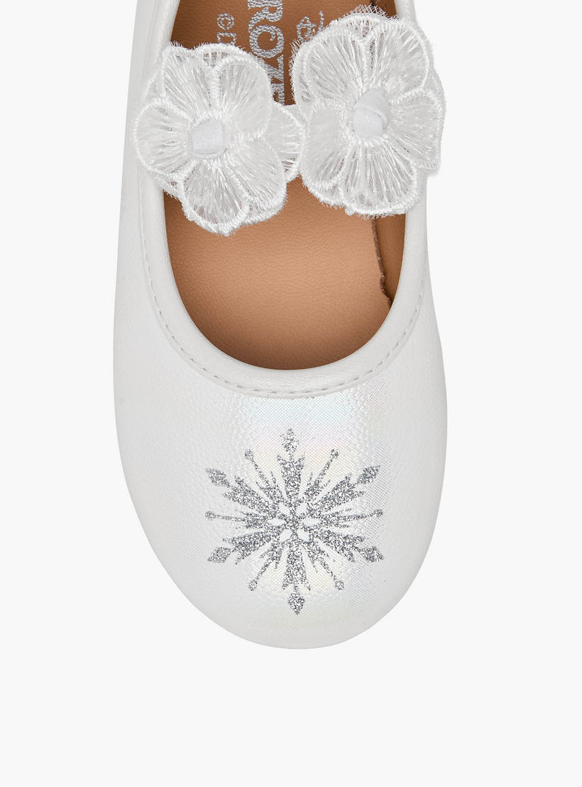 حذاء باليرينا بطبعات للبنات من ديزني-girls-shoes-ballerinas-image-4