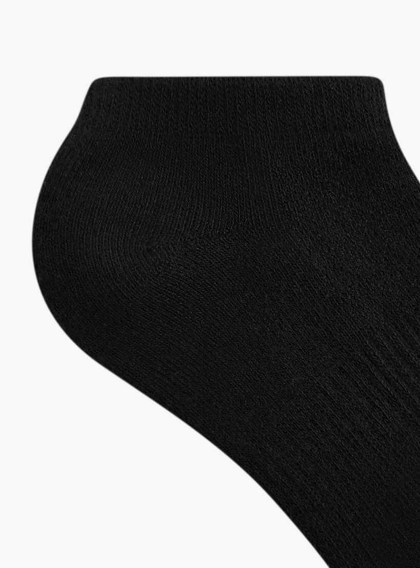 جوارب رياضية تيري غير مرئية للأطفال من سكتشرز - S111102B-001-girls-accessories-socks-image-3