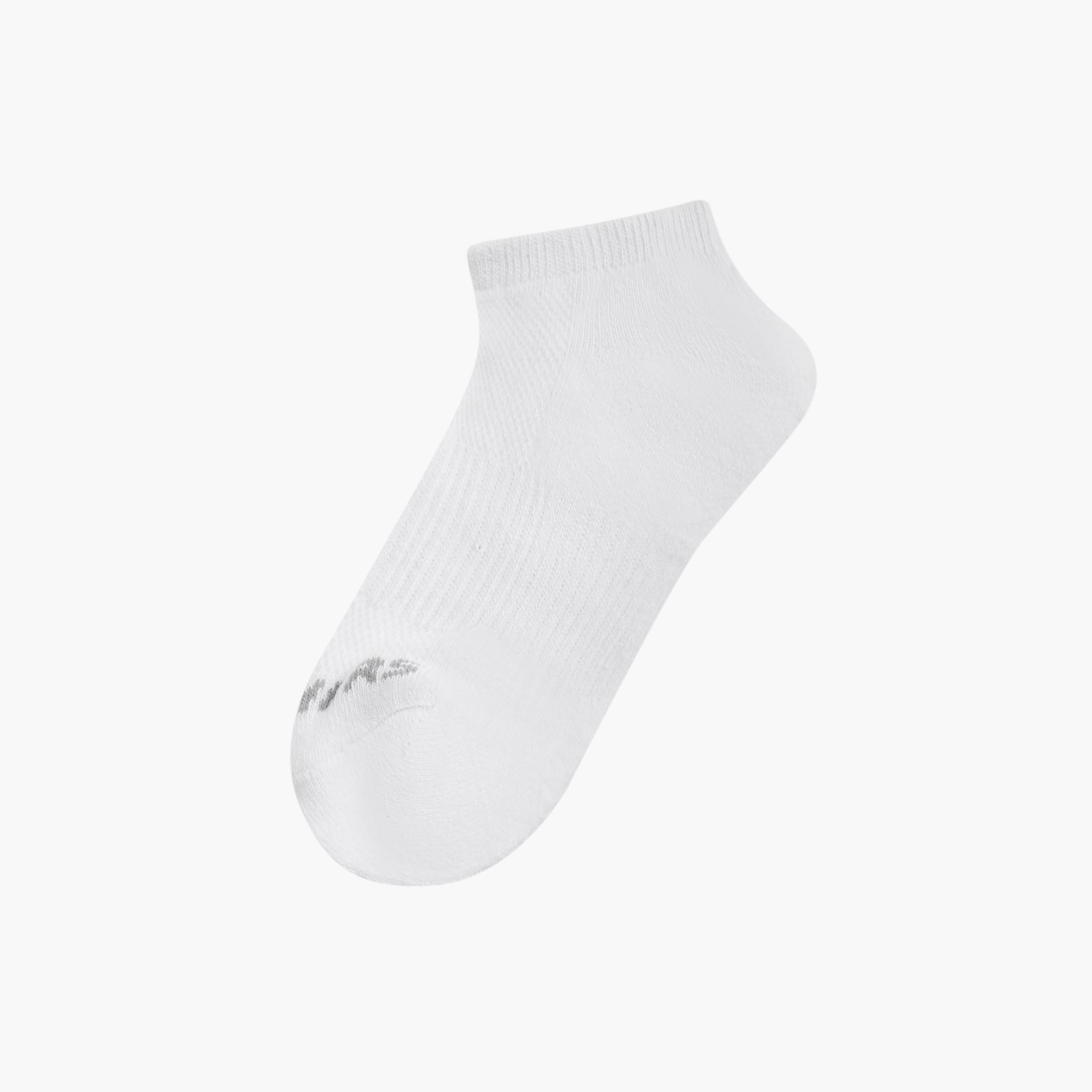 Skechers Kids' Terry Invisible Sports Socks - S111102B-100-girls-accessories-socks-image-2