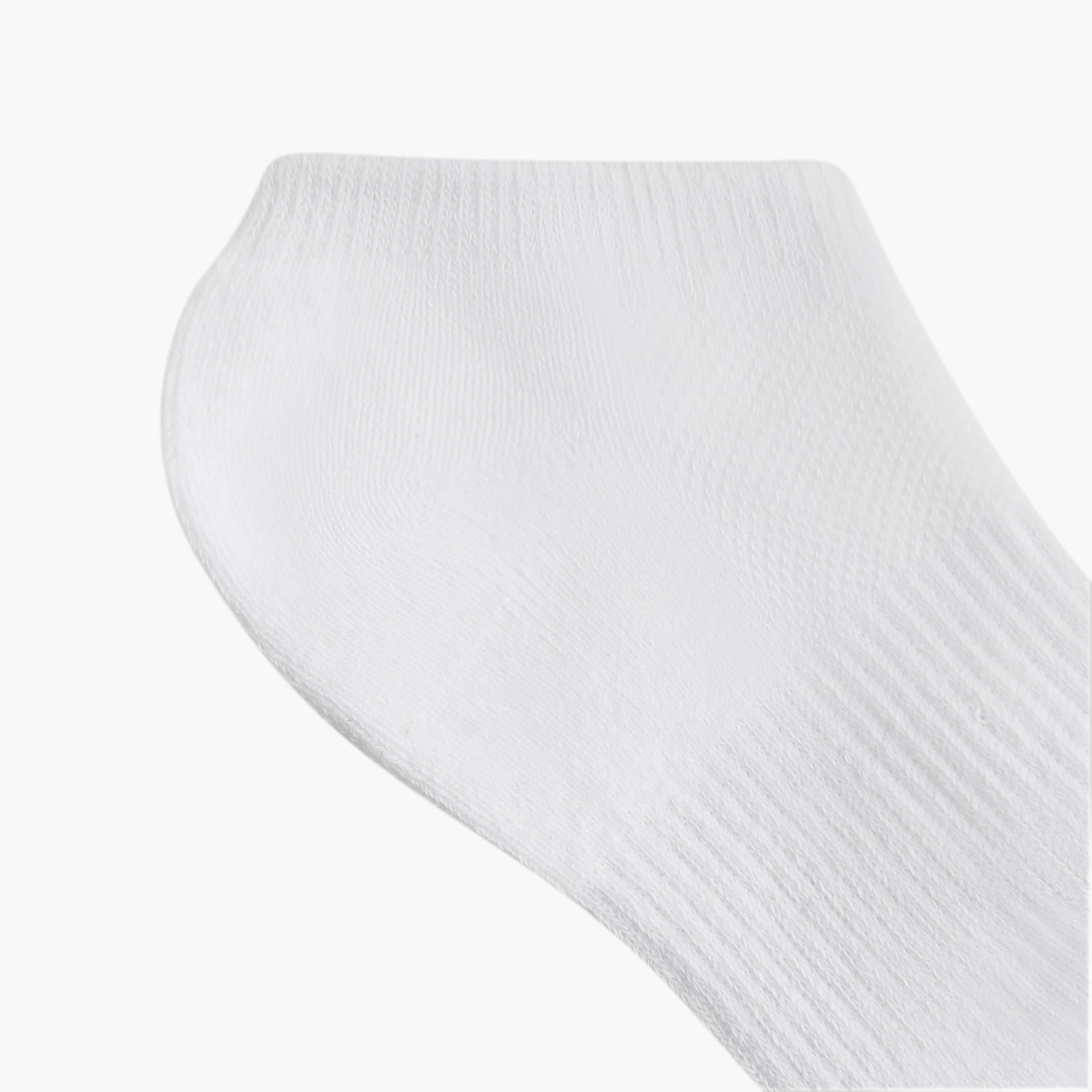 Skechers Kids' Terry Invisible Sports Socks - S111102B-100-girls-accessories-socks-image-3