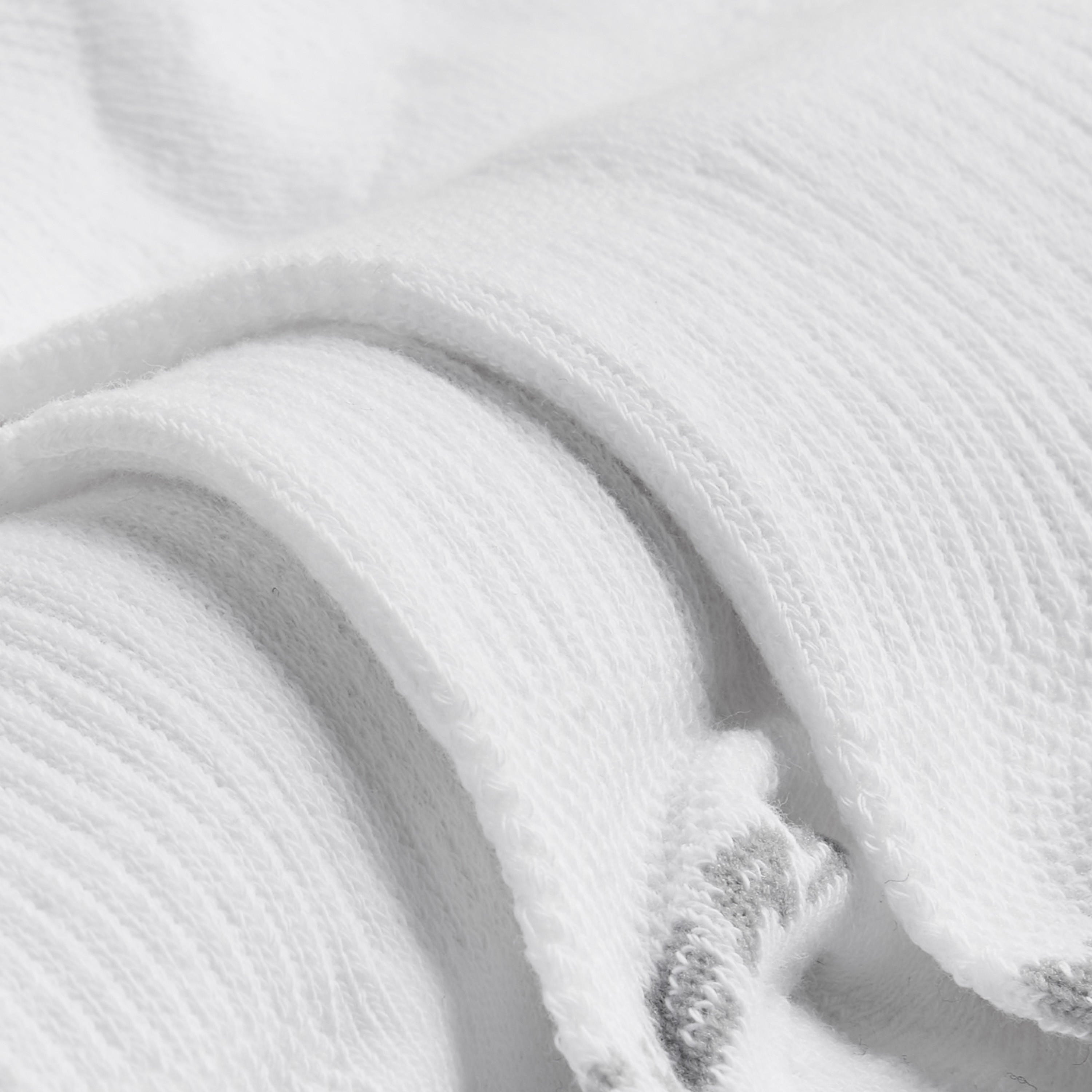 Skechers Kids' Terry Invisible Sports Socks - S111102B-100-girls-accessories-socks-image-4