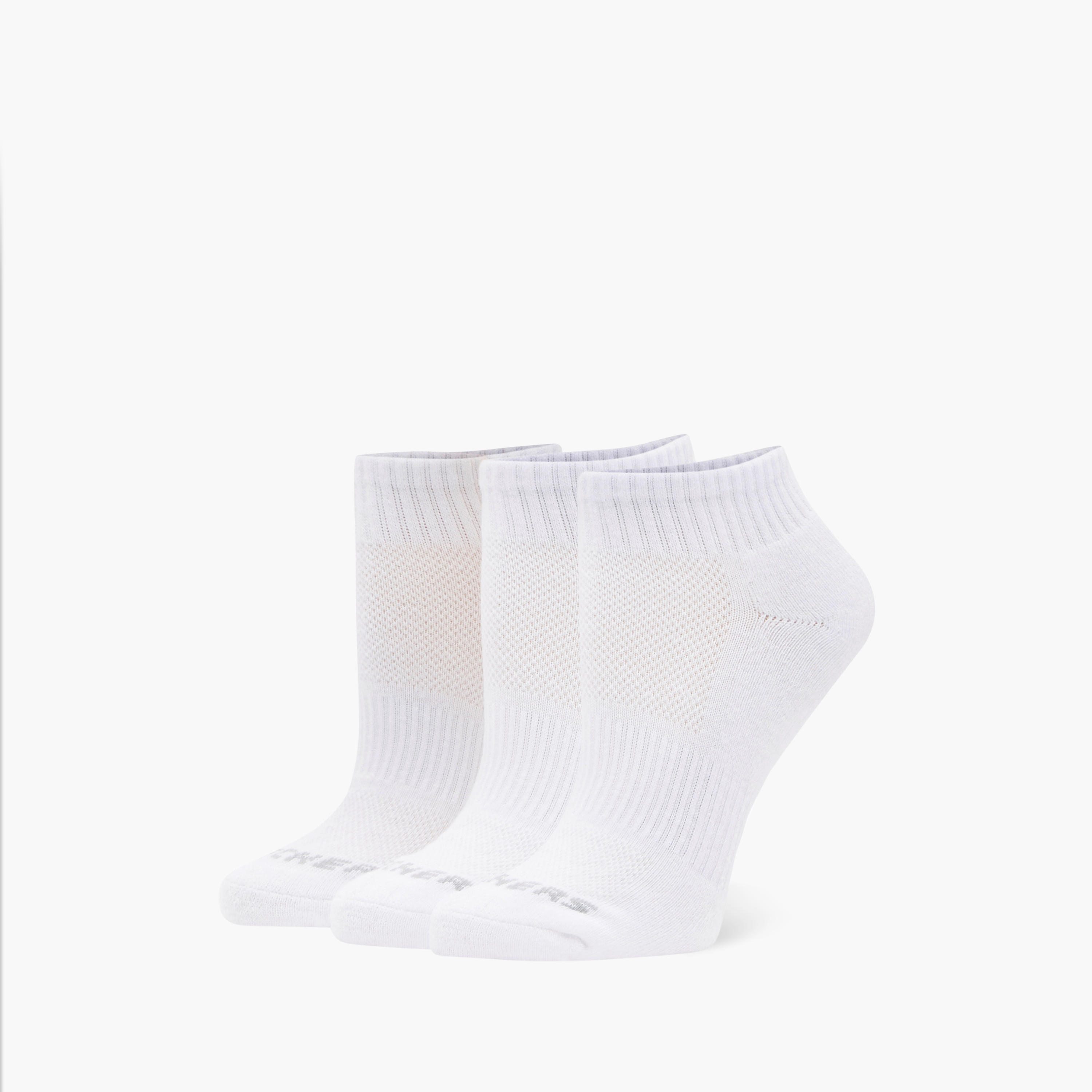 Skechers Women's 1/2 Terry Crew Length Sports Socks - S111035C-100-women-socksandstockings-image-1