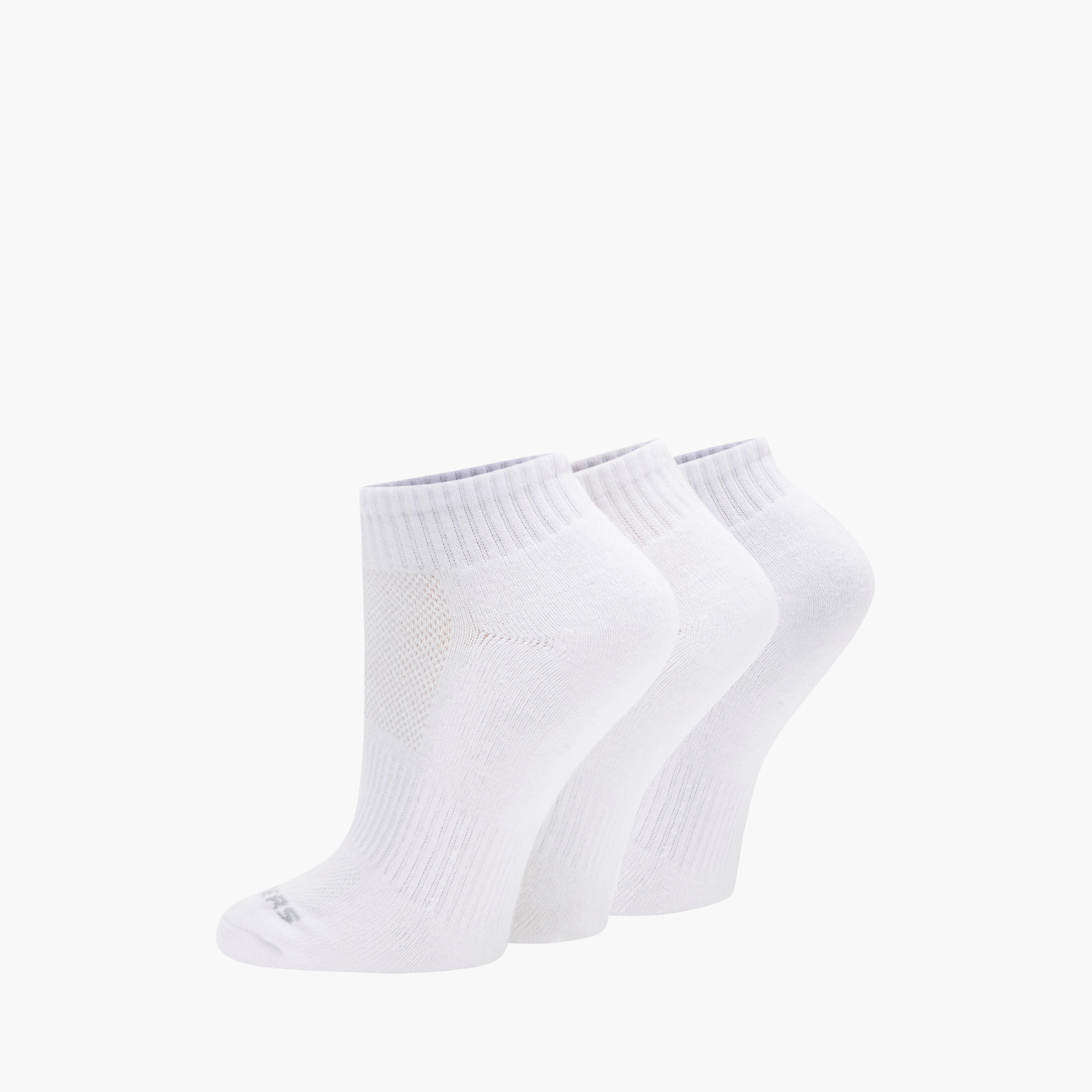 Skechers Women's 1/2 Terry Crew Length Sports Socks - S111035C-100-women-socksandstockings-image-2
