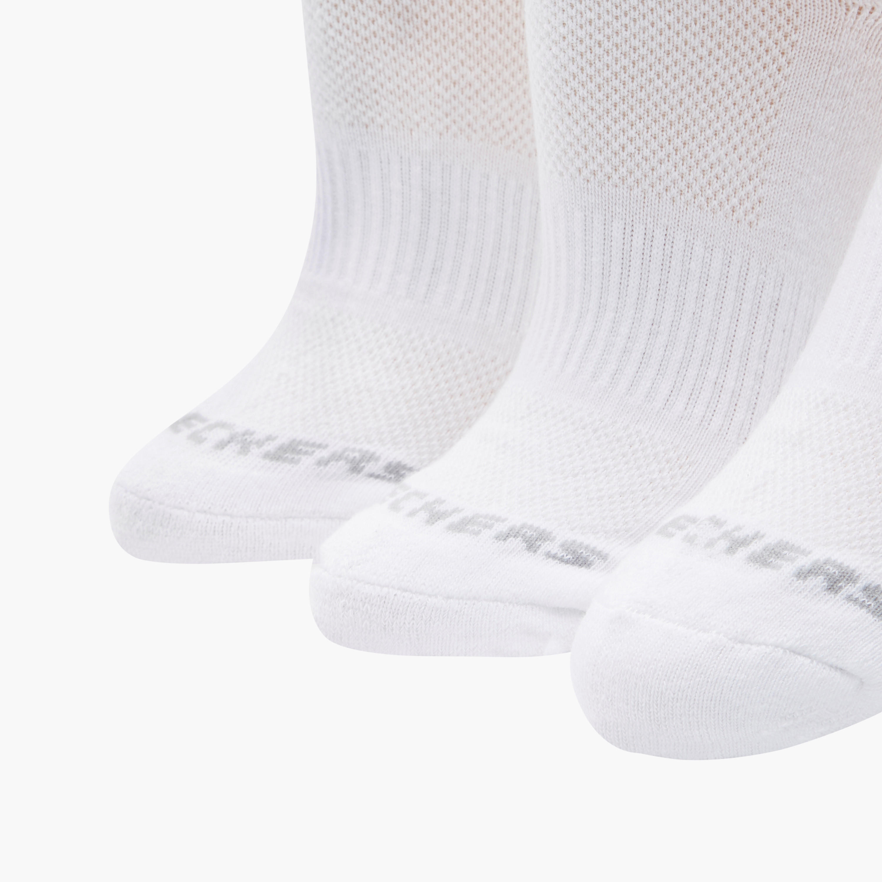 Skechers Women's 1/2 Terry Crew Length Sports Socks - S111035C-100-women-socksandstockings-image-3