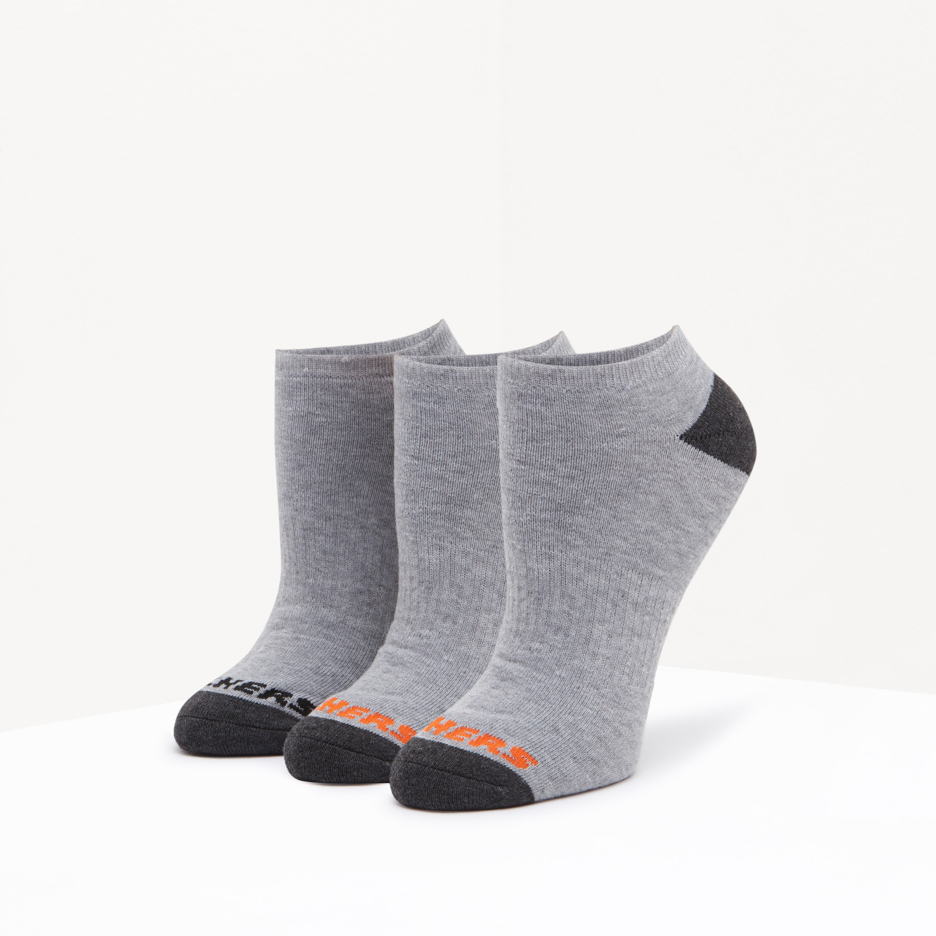 Skechers Ankle Length Sports Socks - Set of 3-men-socks-image-1