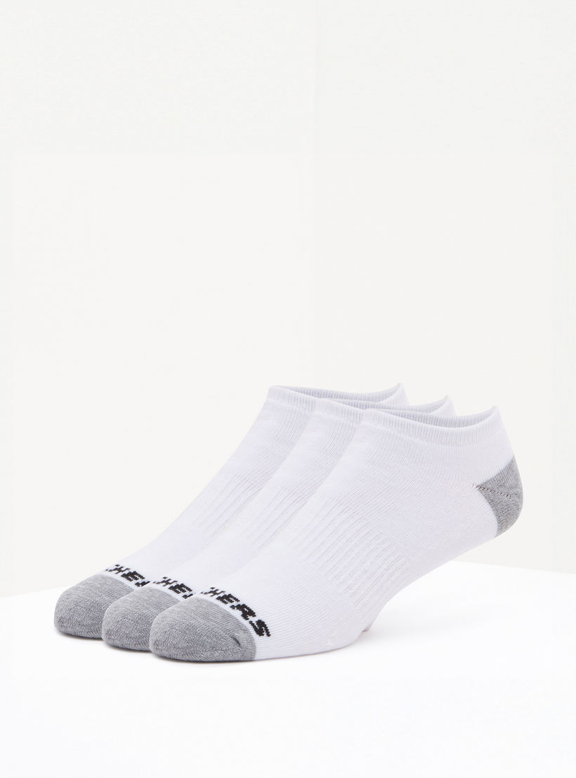 Skechers Colourblock Sports Socks - Set of 3-men-socks-image-1
