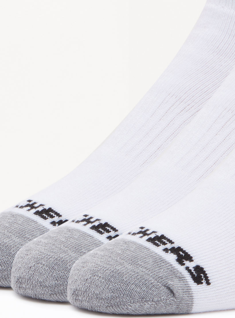 Skechers Colourblock Sports Socks - Set of 3-men-socks-image-3