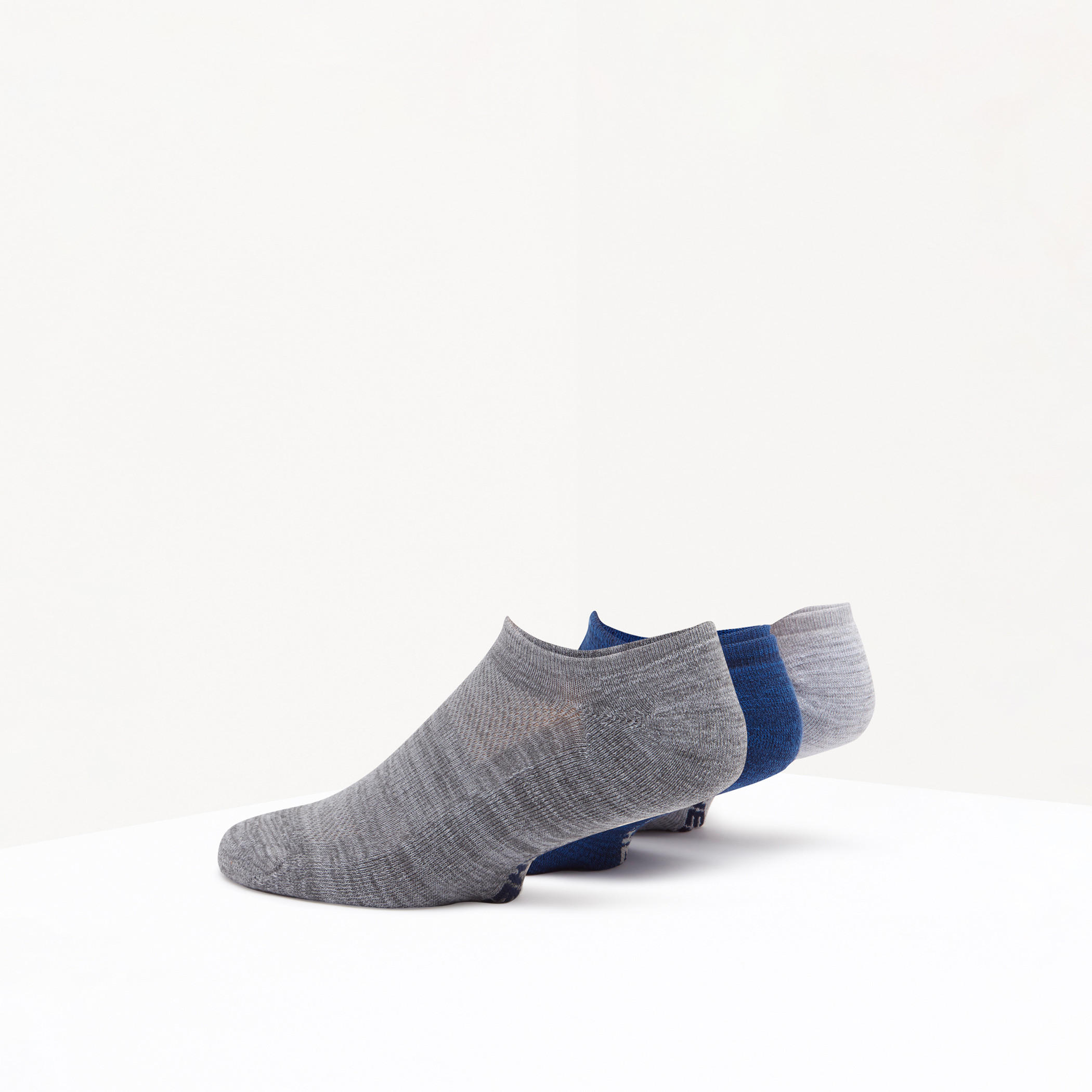 جوارب رياضية غير مرئية للرجال من سكتشرز - S113887-462-men-socks-image-2