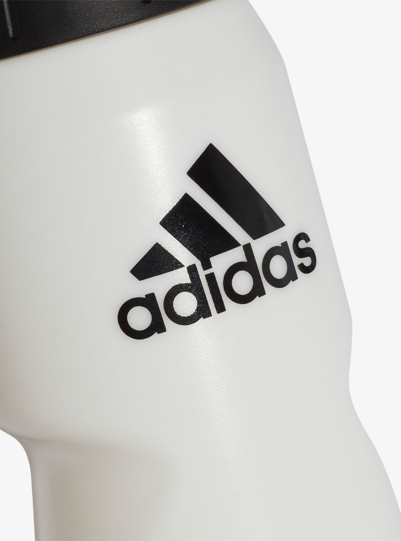 Adidas Logo Print Water Bottle with Sipper Lid-school-waterbottles-image-3