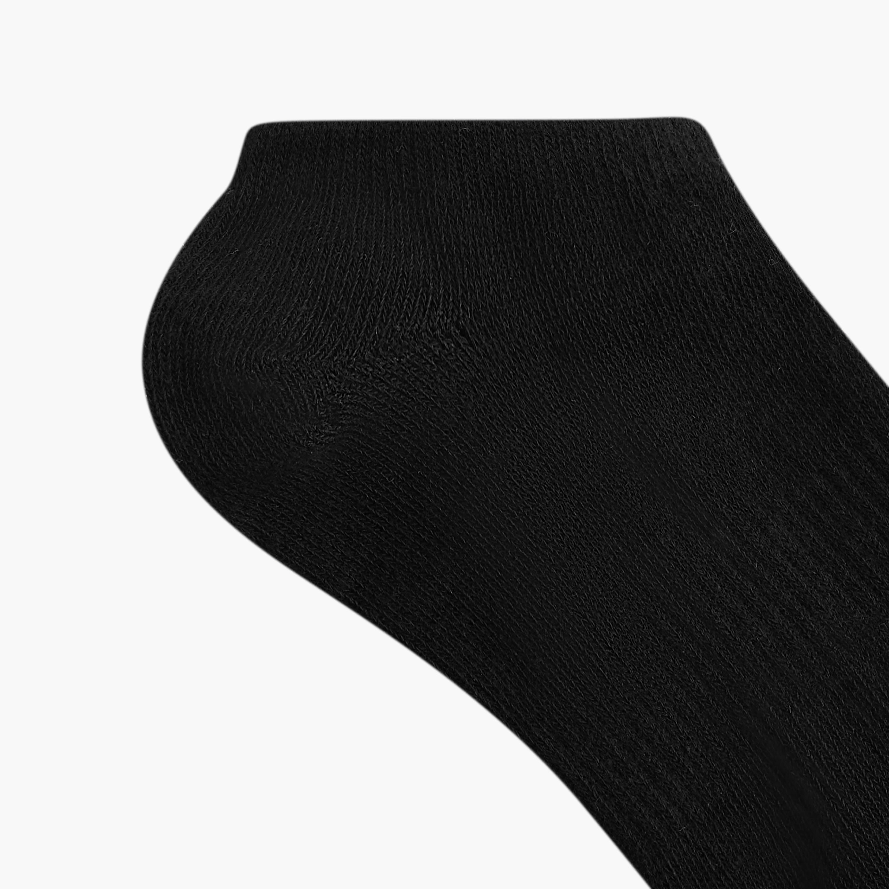 Skechers Printed Ankle Length Sports Socks - Set of 3-girls-accessories-socks-image-3