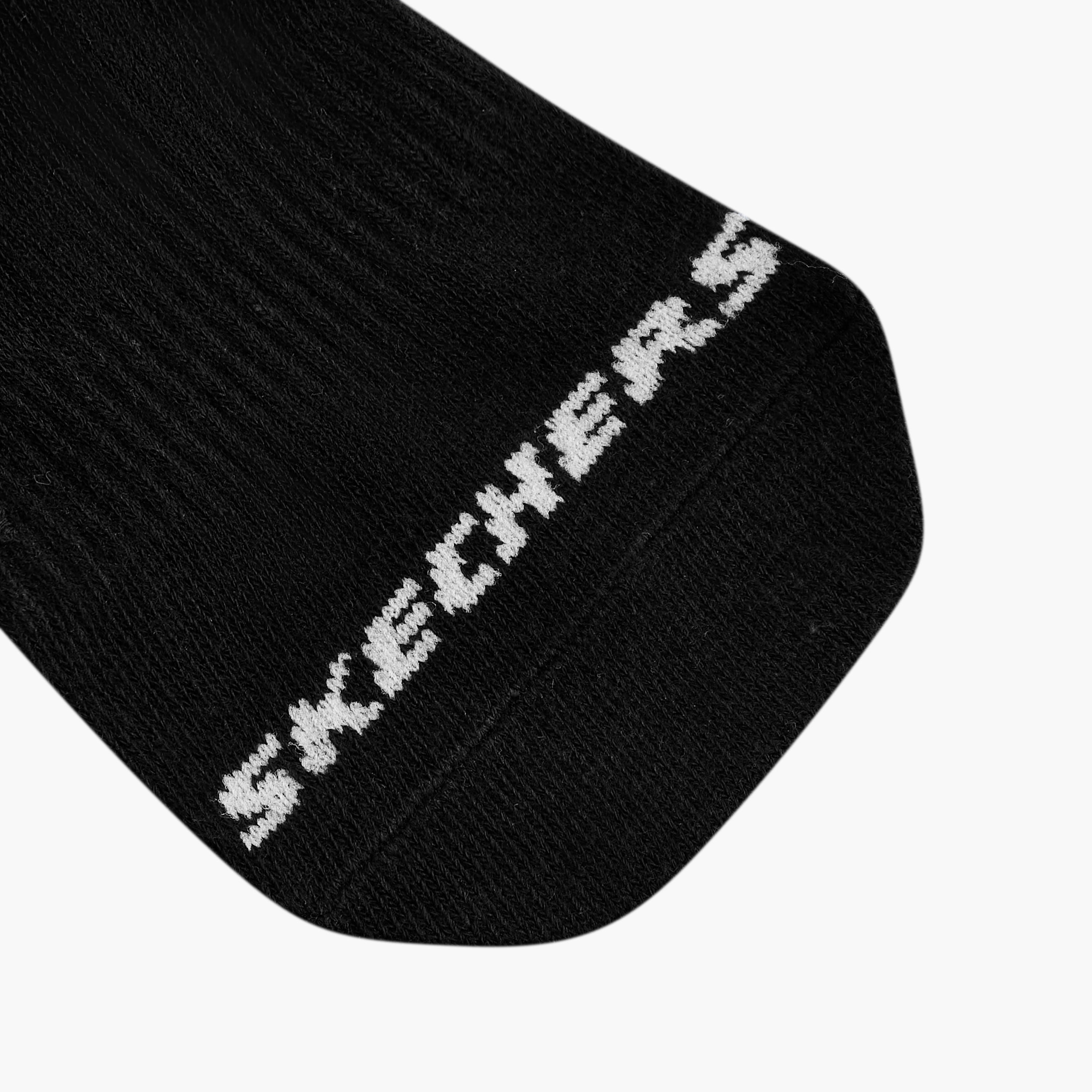 Skechers Printed Ankle Length Sports Socks - Set of 3-girls-accessories-socks-image-5