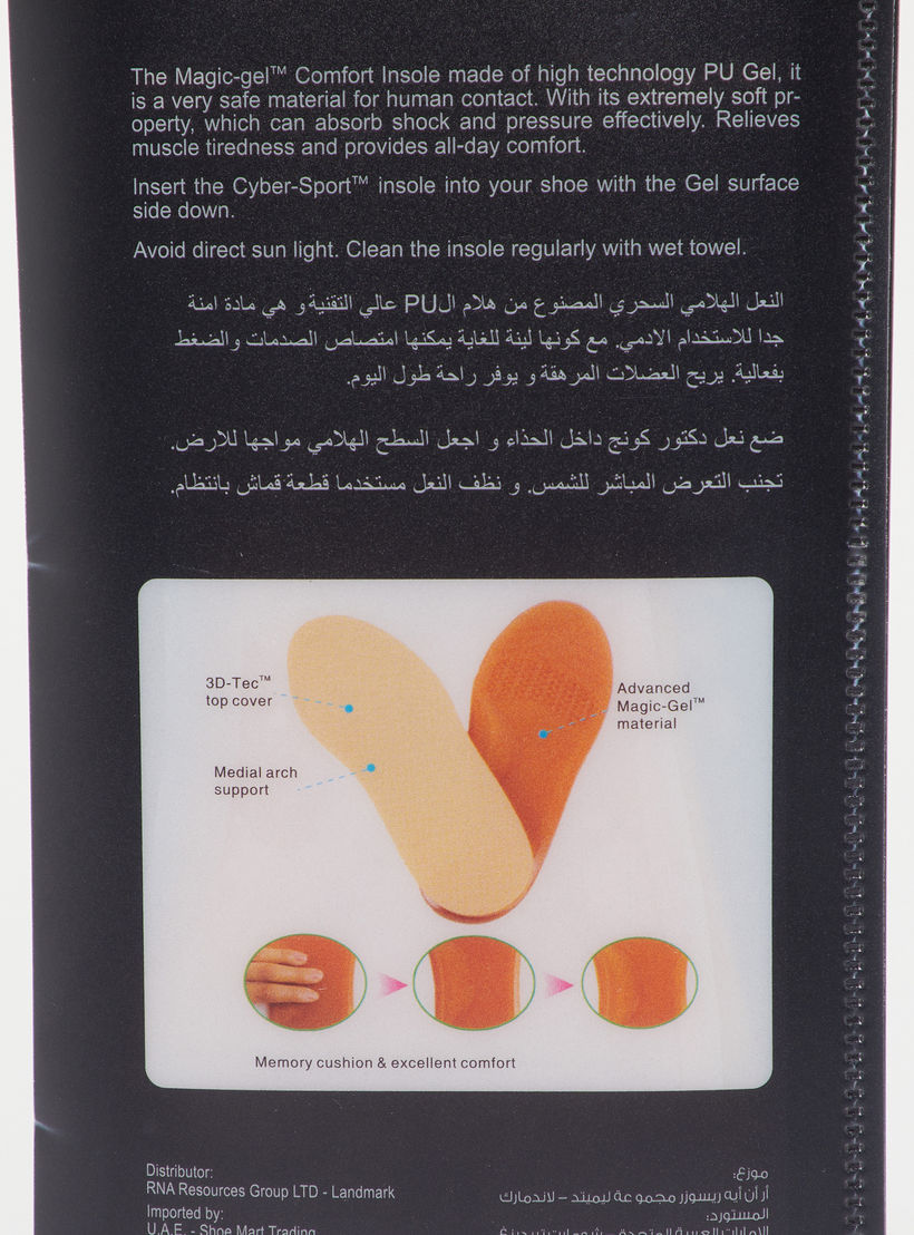 Magic Gel Comfort Insoles-men-shoes-shoecare-image-5