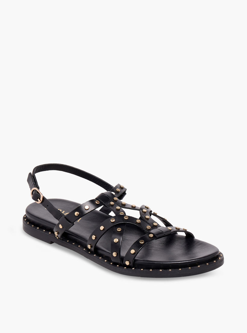 Carmela Women Studded Leather Sandals-women-shoes-flats-sandals-image-2