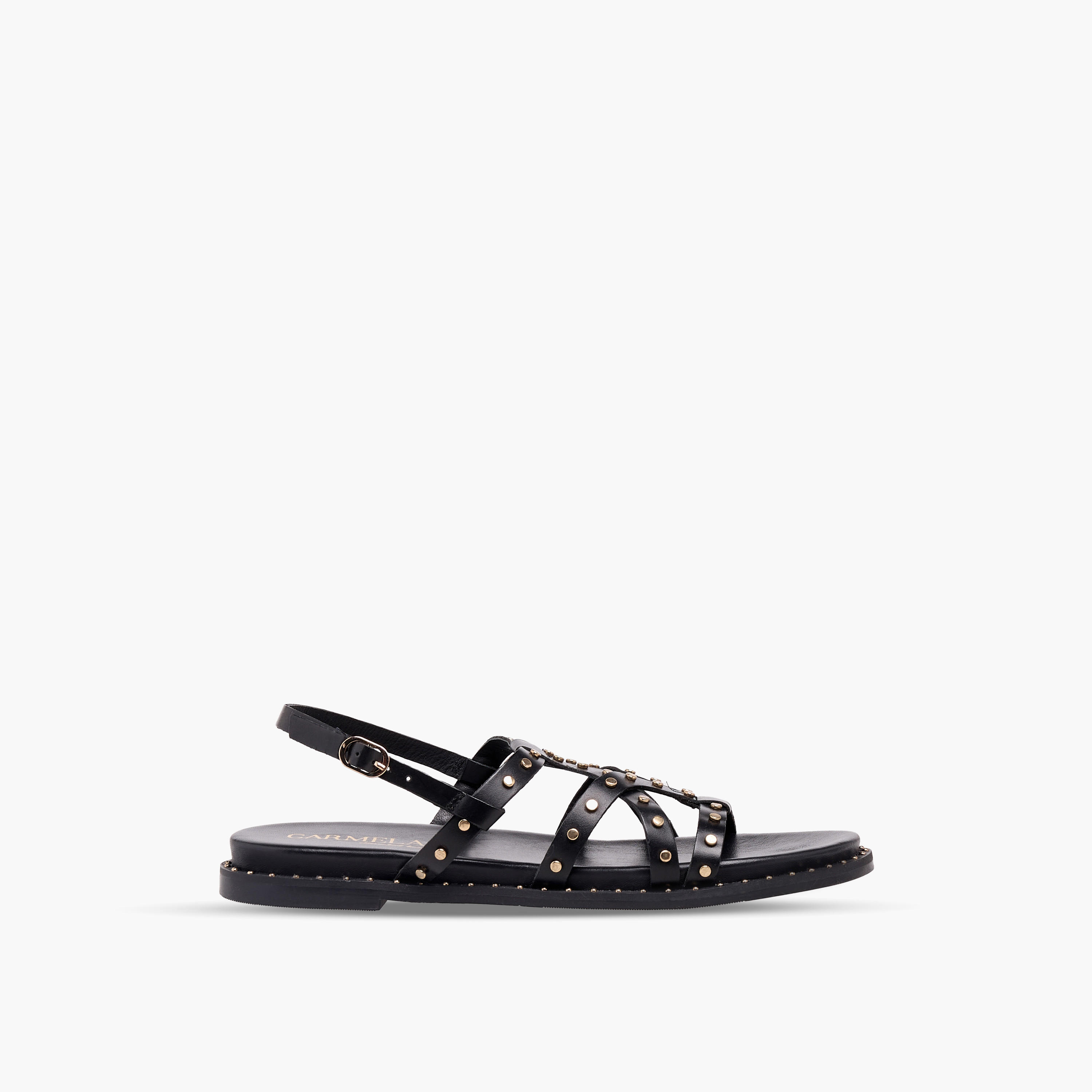 Carmela Women Studded Leather Sandals-women-shoes-flats-sandals-image-3