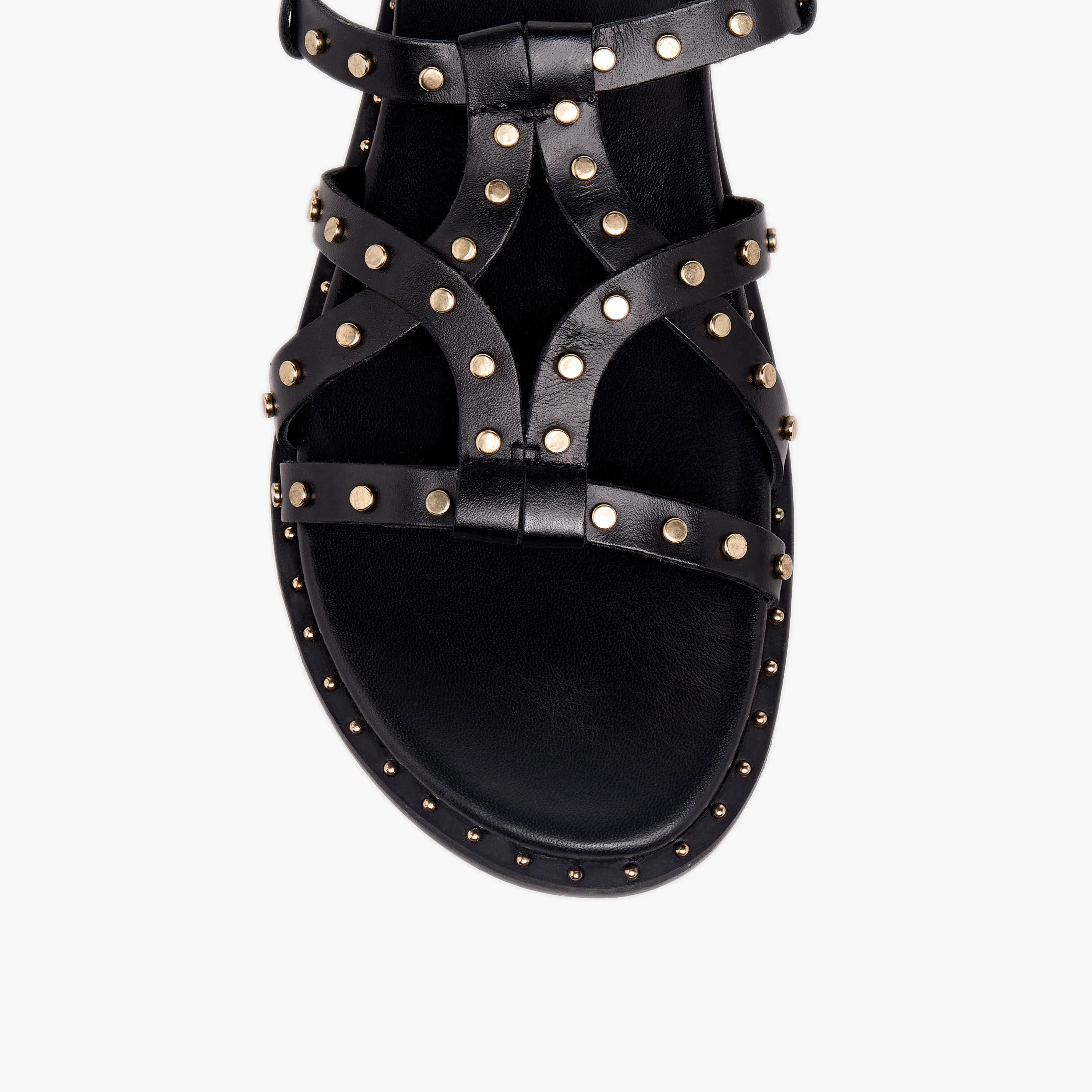 Carmela Women Studded Leather Sandals-women-shoes-flats-sandals-image-4