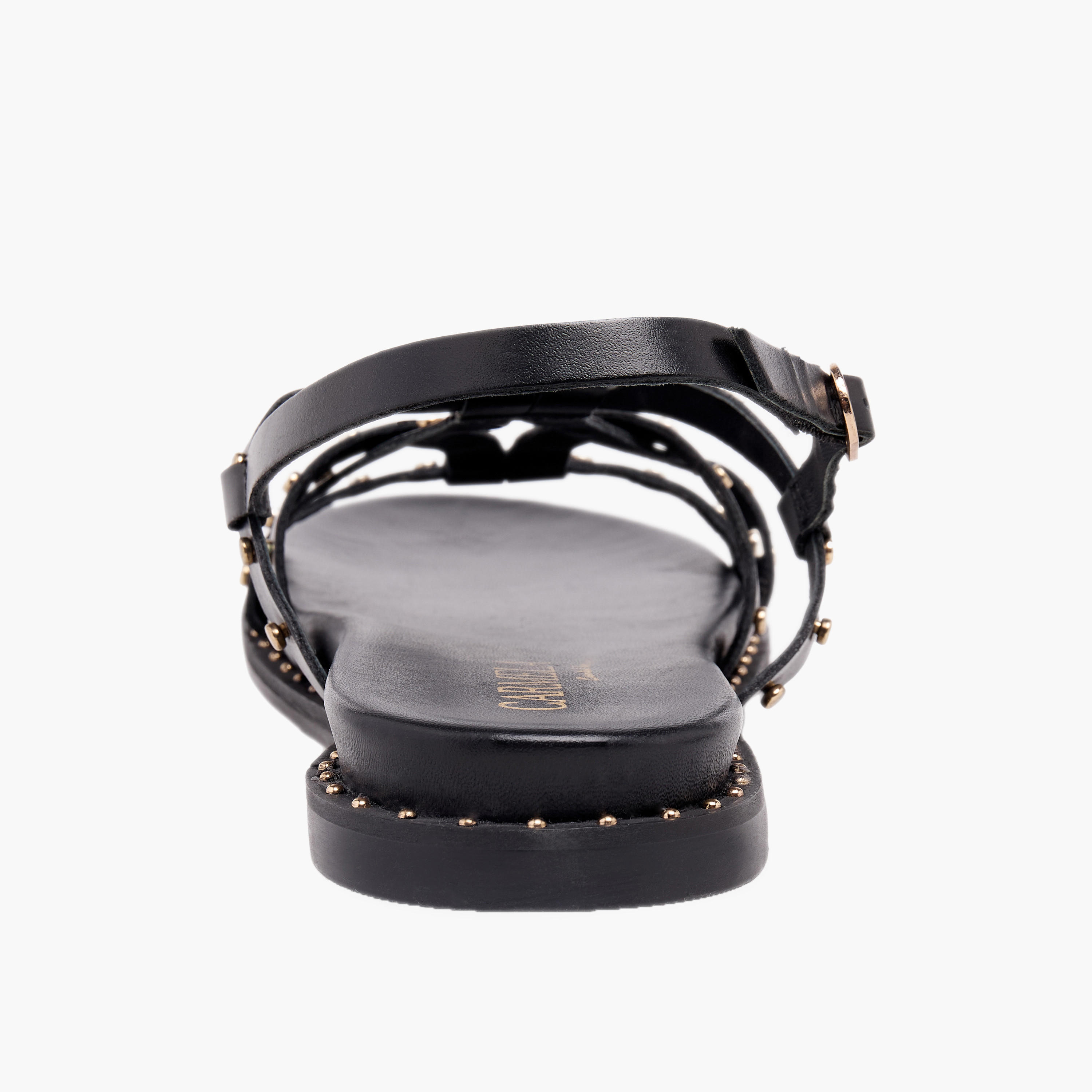 Carmela Women Studded Leather Sandals-women-shoes-flats-sandals-image-5