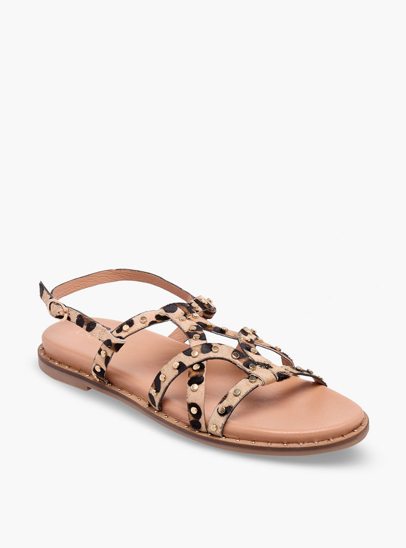 Carmela Women Studded Leather Sandals-women-shoes-flats-sandals-image-2