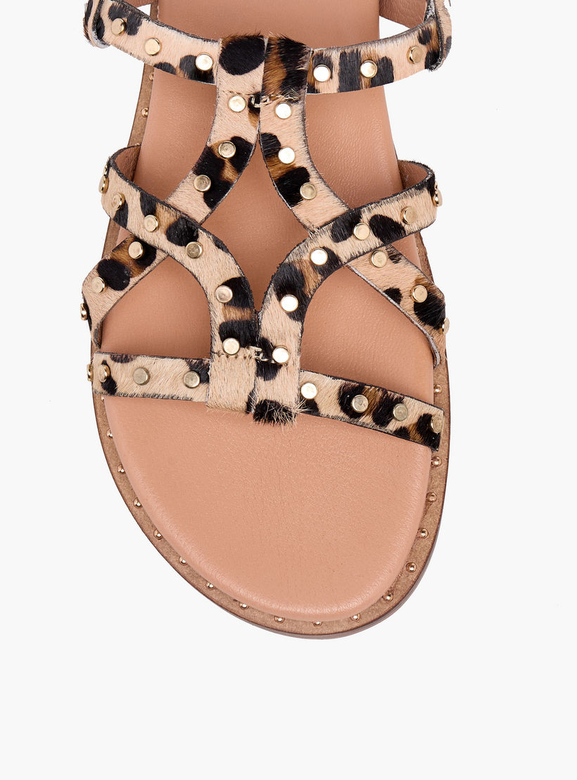 Carmela Women Studded Leather Sandals-women-shoes-flats-sandals-image-4