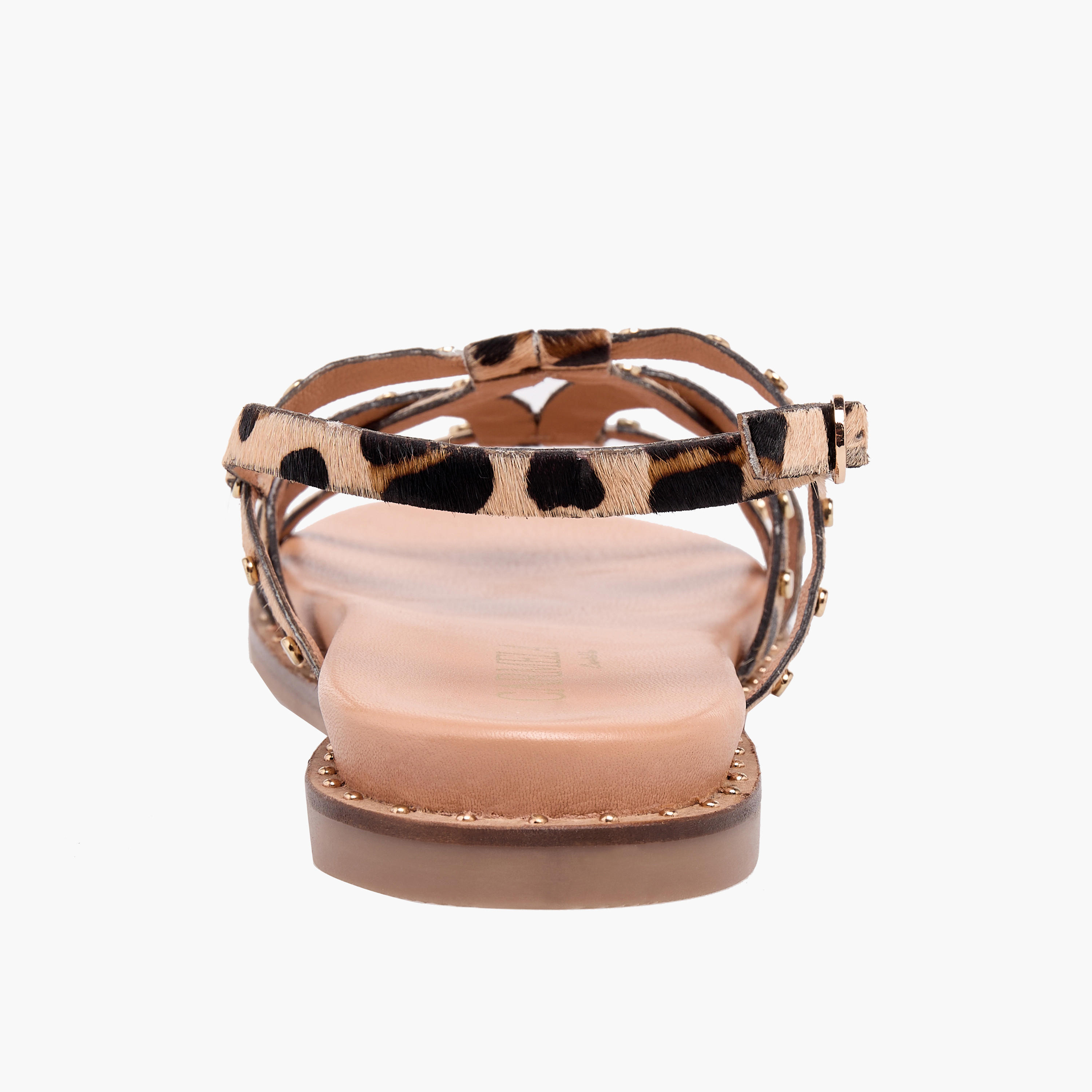 Carmela Women Studded Leather Sandals-women-shoes-flats-sandals-image-5