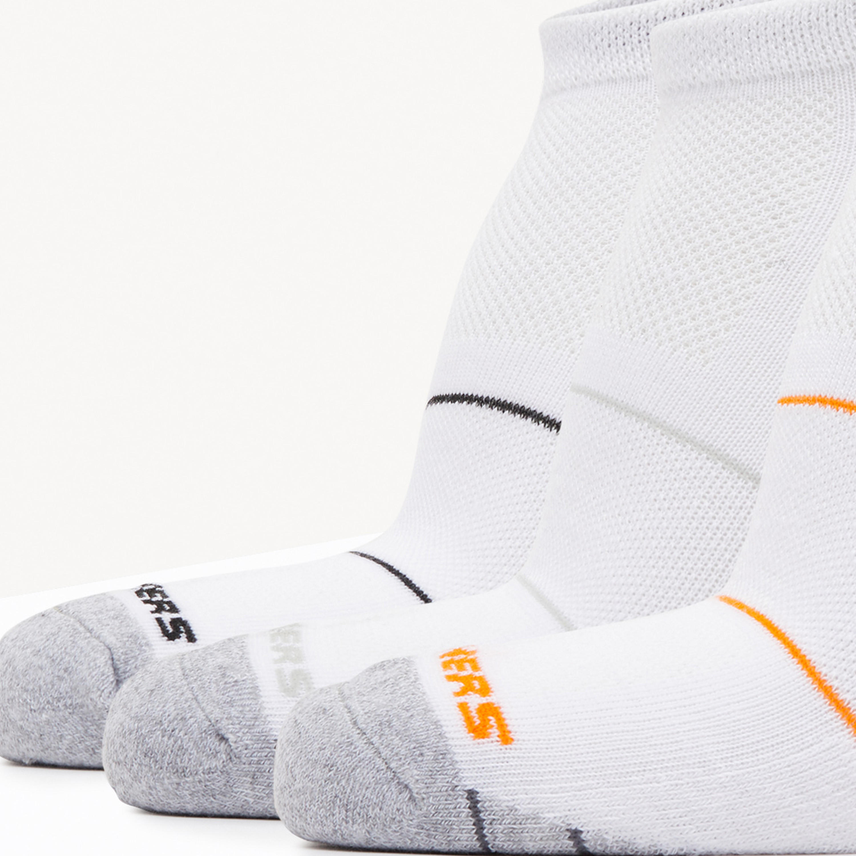 Skechers 3-Piece Striped Ankle Length Sports Socks Set - S114346-110-men-socks-image-2