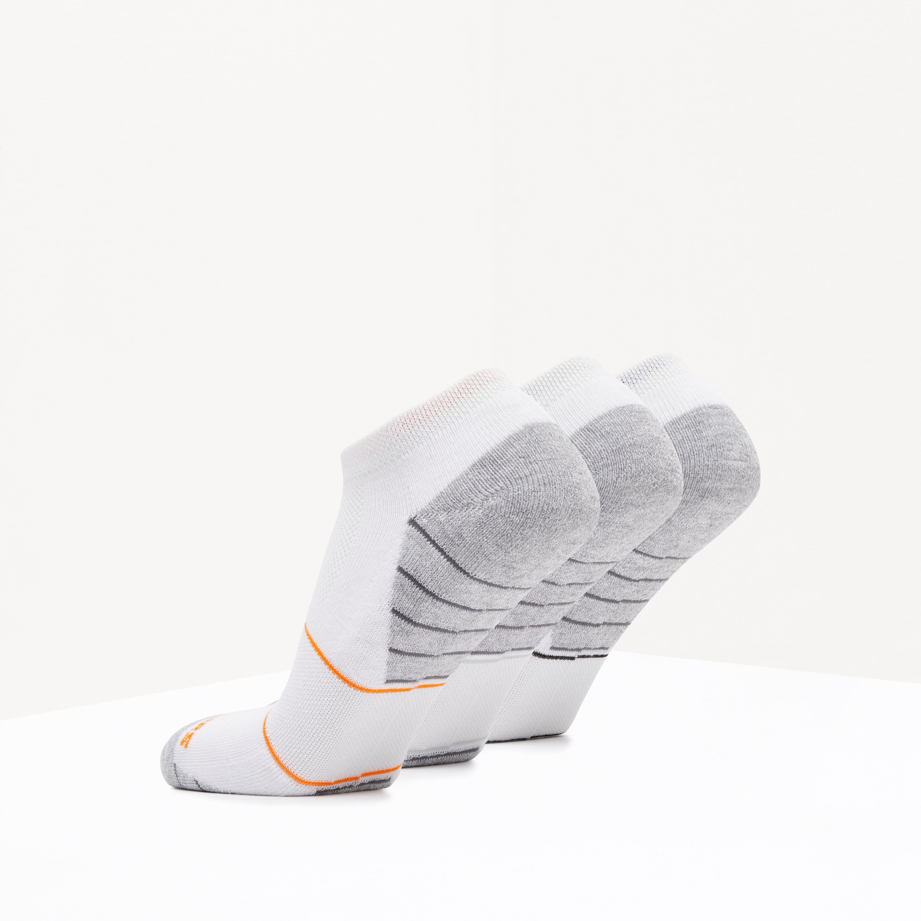 Skechers 3-Piece Striped Ankle Length Sports Socks Set - S114346-110-men-socks-image-3