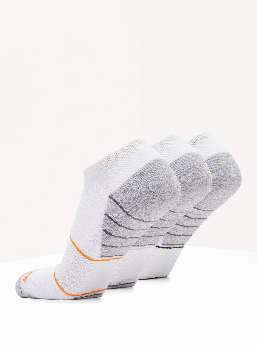 Skechers 3-Piece Striped Ankle Length Sports Socks Set - S114346-110-men-socks-image-3