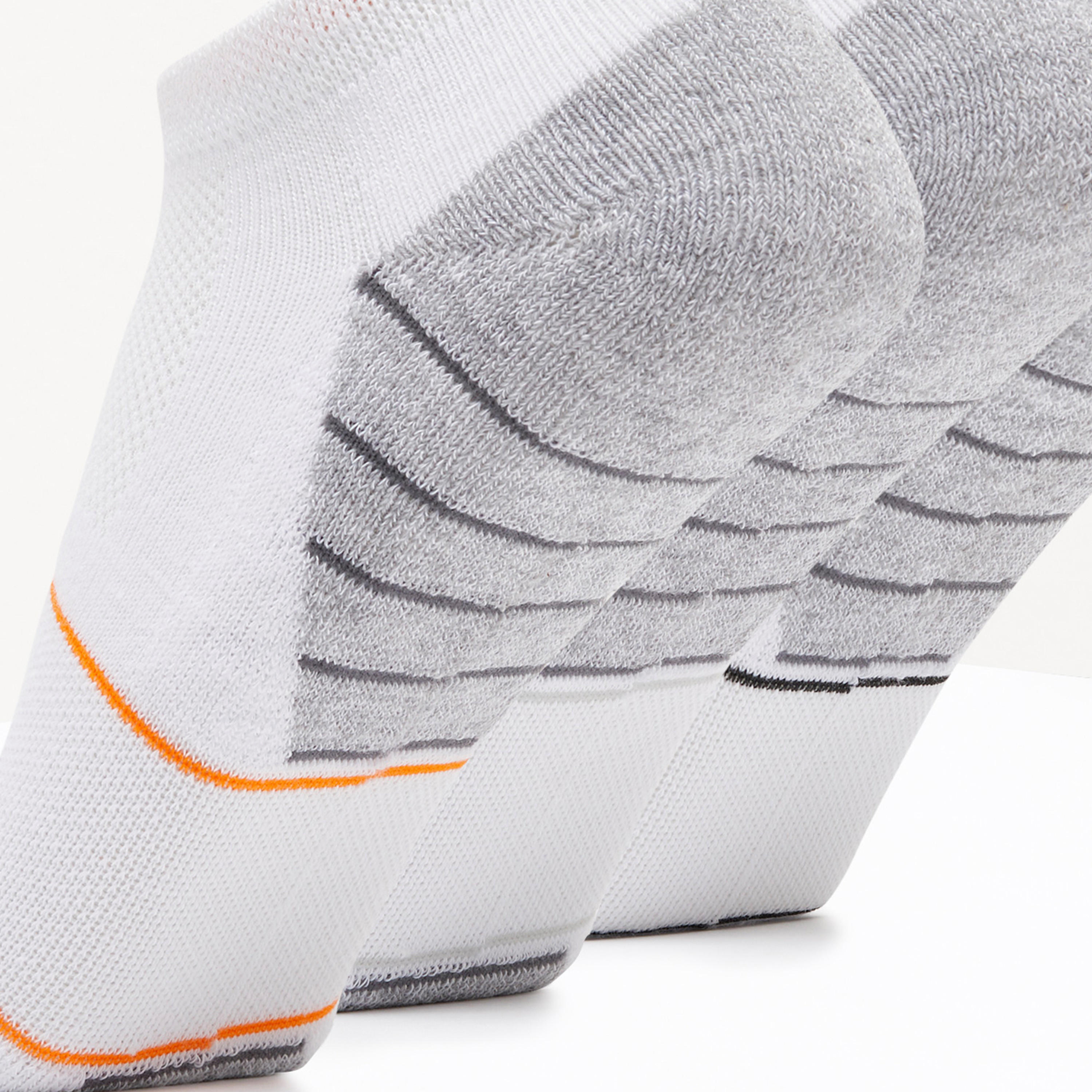 Skechers 3-Piece Striped Ankle Length Sports Socks Set - S114346-110-men-socks-image-4