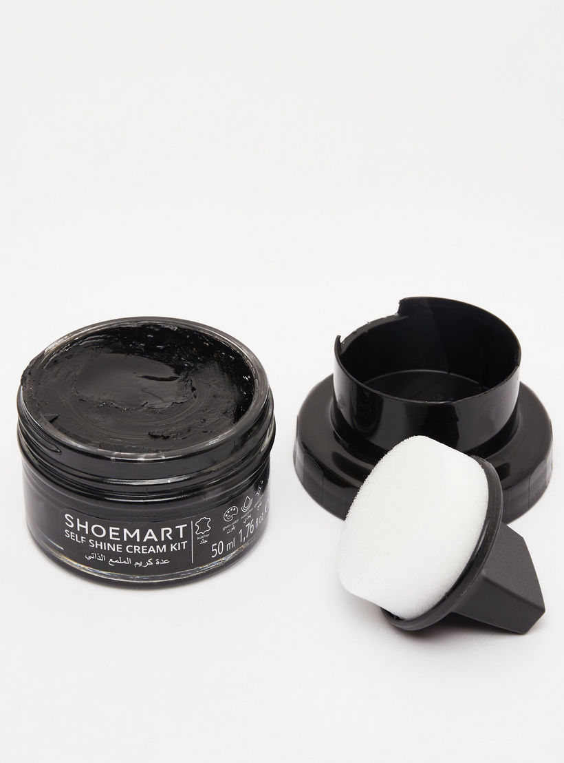 Unisex Self Shine Cream Kit-men-shoes-shoecare-image-2