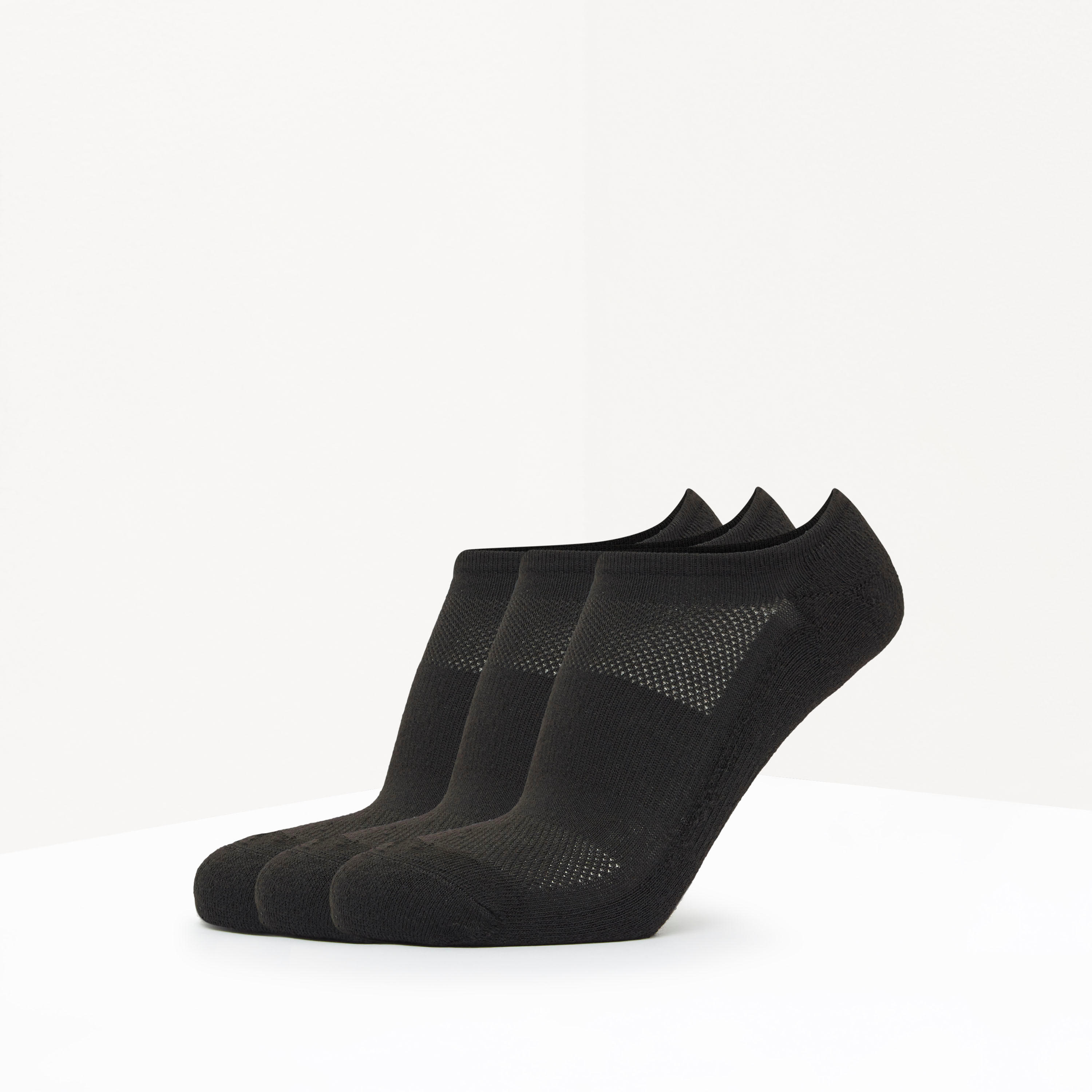 Skechers Men's Terry Invisible Sports Socks - S113887-001-men-socks-image-1