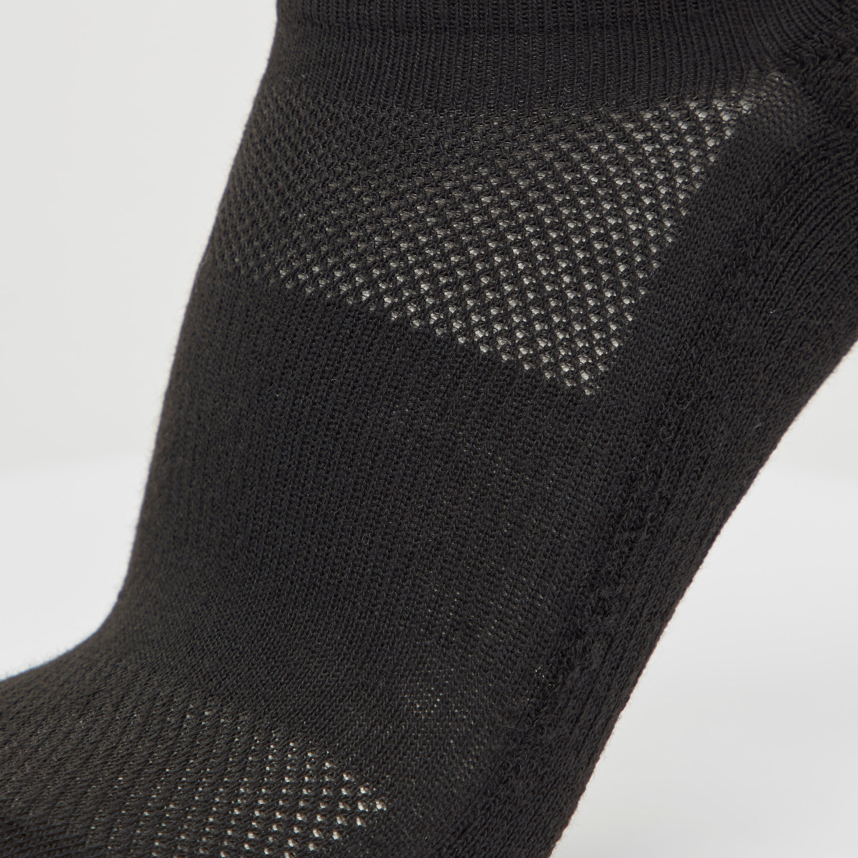 Skechers Men's Terry Invisible Sports Socks - S113887-001-men-socks-image-3