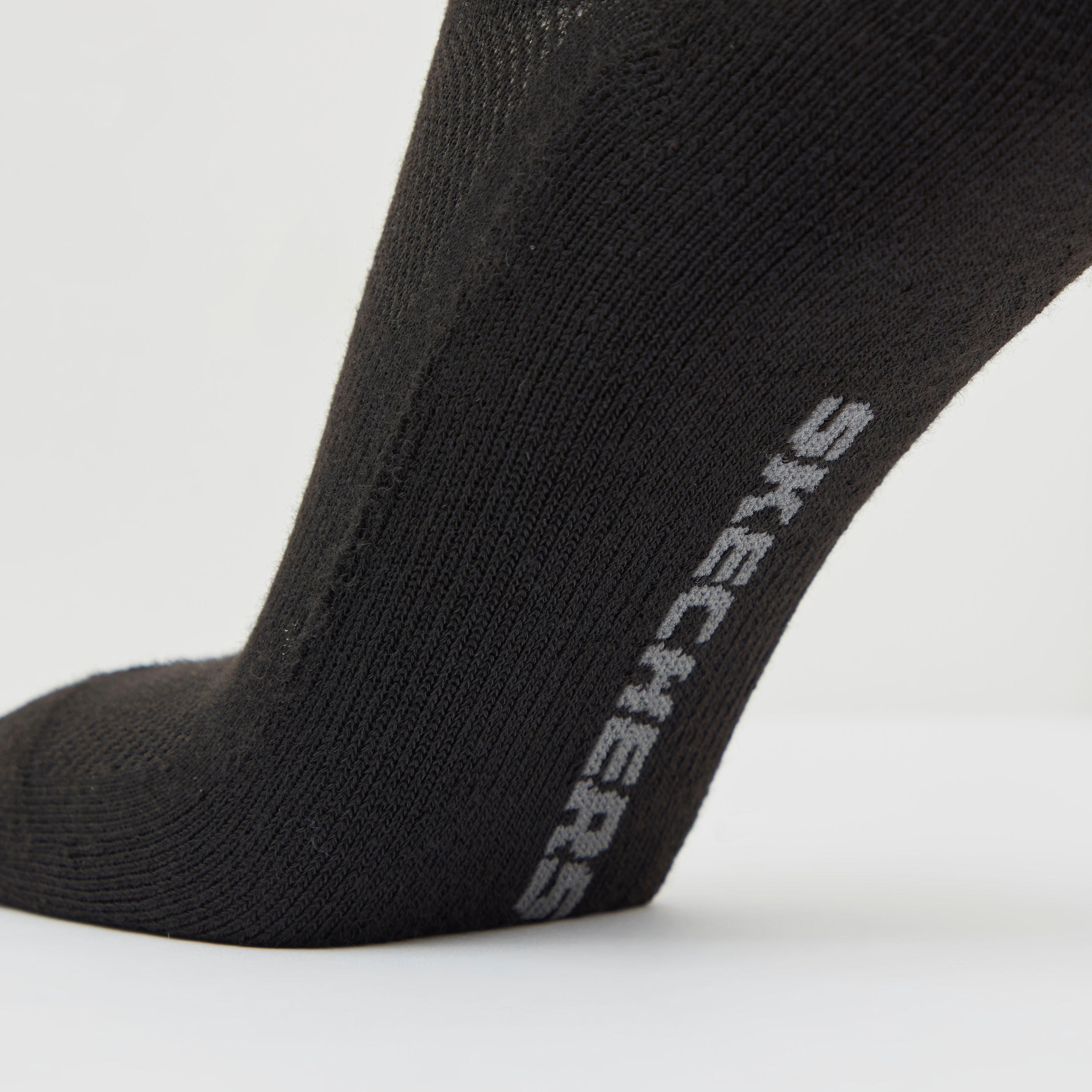 Skechers Men's Terry Invisible Sports Socks - S113887-001-men-socks-image-4